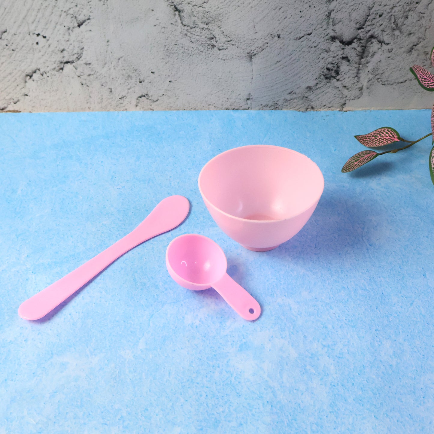 3-Piece Facial Mask Mixing Bowl Set with Spatula & Spoon - Happy Price - Image 7