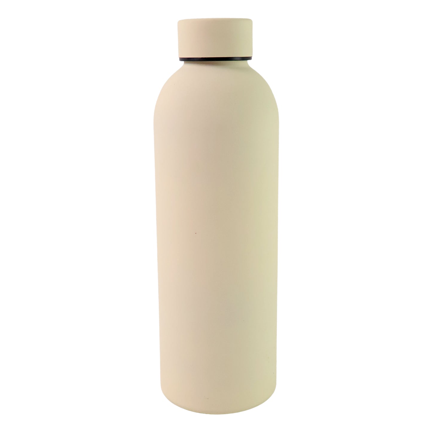 Stainless Steel Double Wall Vacuum-insulated Drink Water Bottle (Mix Color 500 Ml Approx) - Happy Price - Image 2