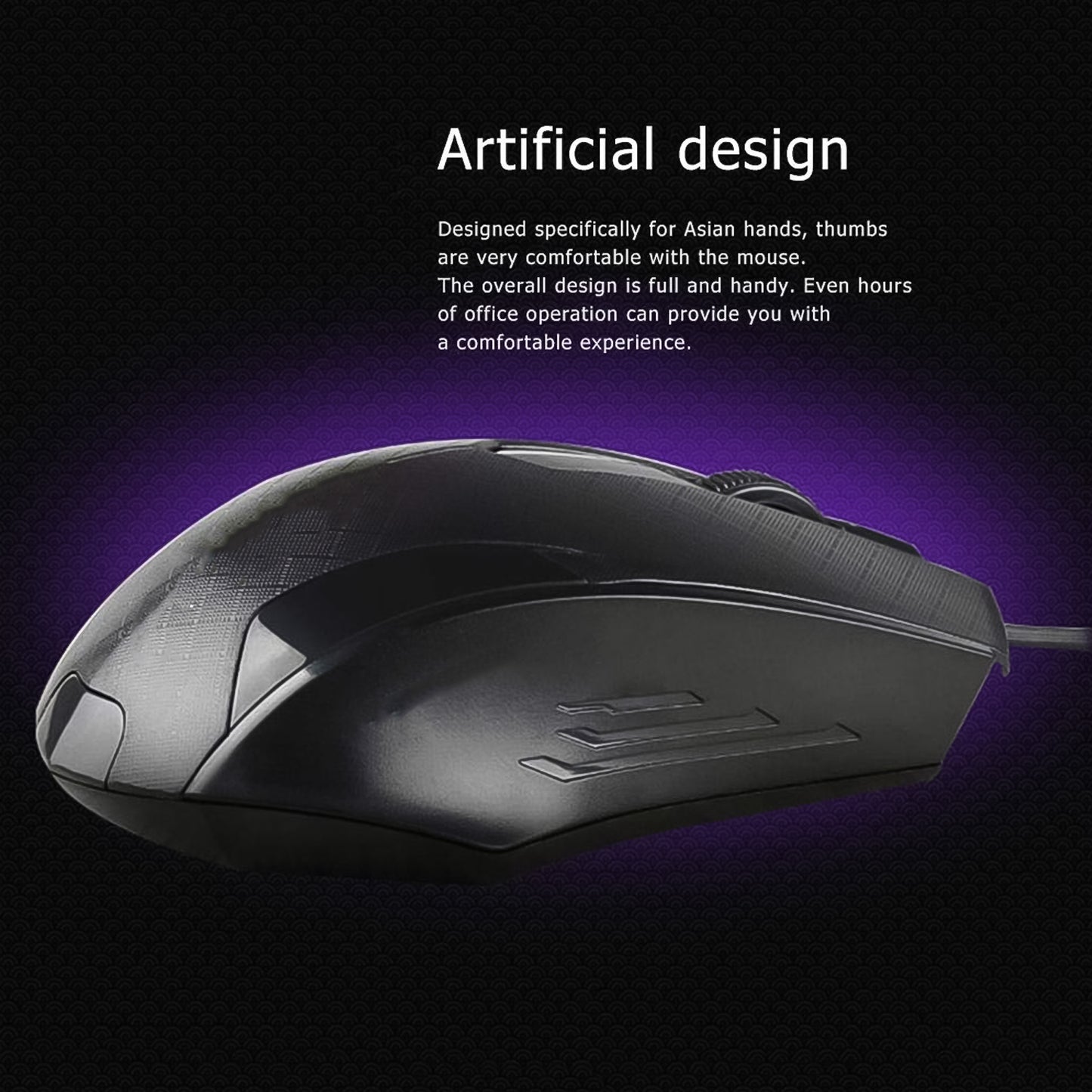 Computer Laptop Wired Optical Mouse (1 Pc) - Happy Price - Image 2