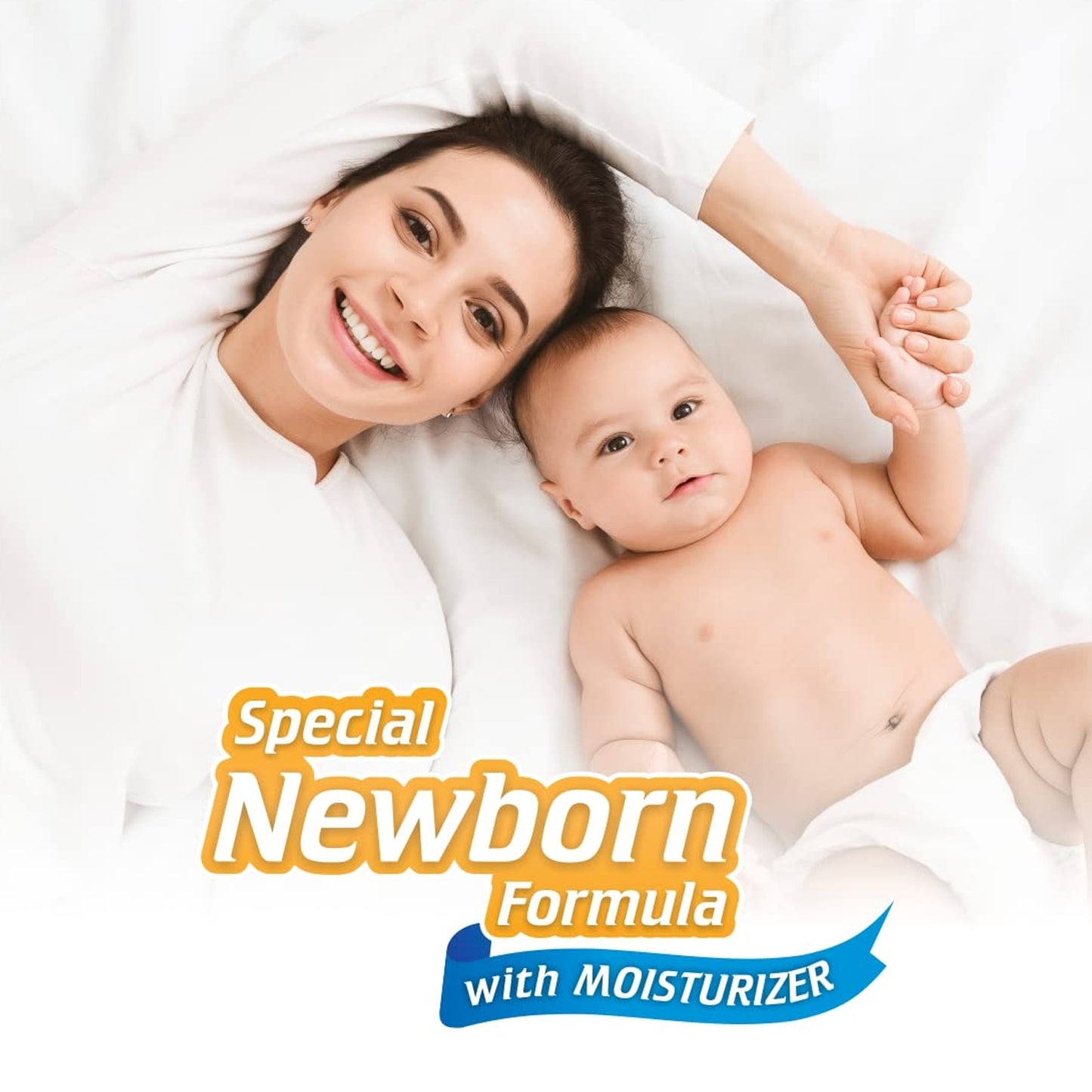 Tulips Sensitive Baby Wet Wipes - Gentle Cleansing with Peach & Apricot, 72 Pcs - Happy Price - Image 5