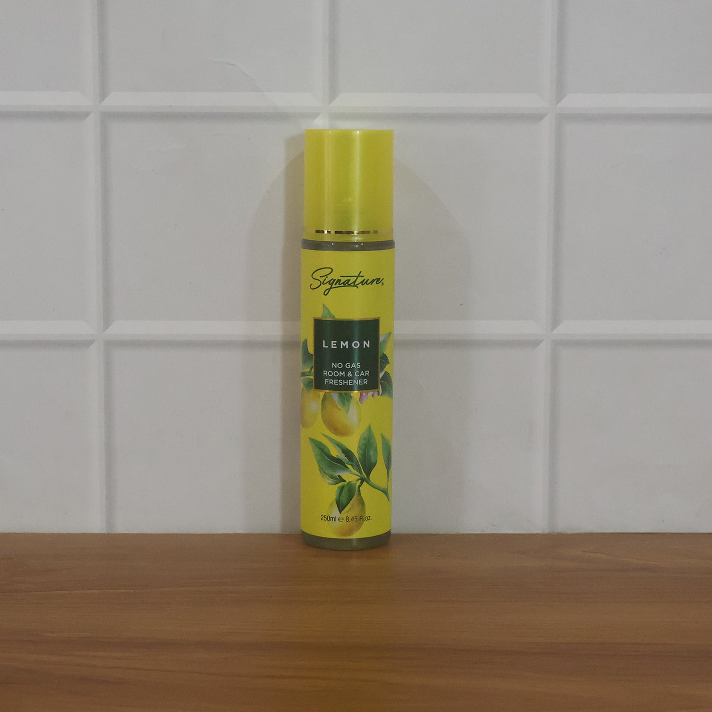 Signature Lemon Air Freshener Spray 250 ML for Car & Home - Great Price - Image 7