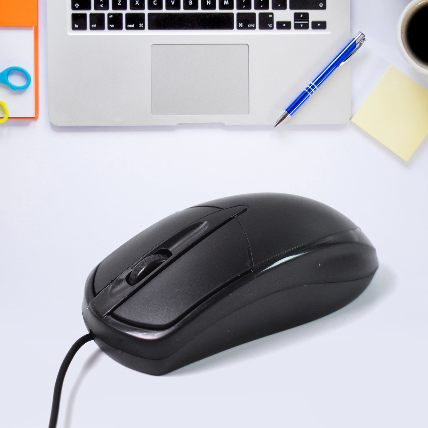 Computer Laptop Wired Optical Mouse M- 045 (1 Pc) - Happy Price - Image 3