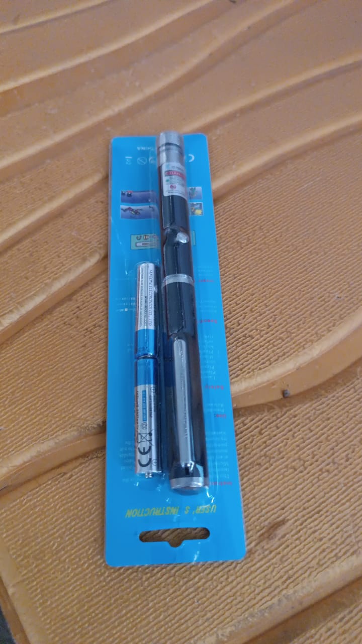 High-power Laser Pointer Pen With 2 Aa Batteries (1 Set) - Happy Price - Image 7