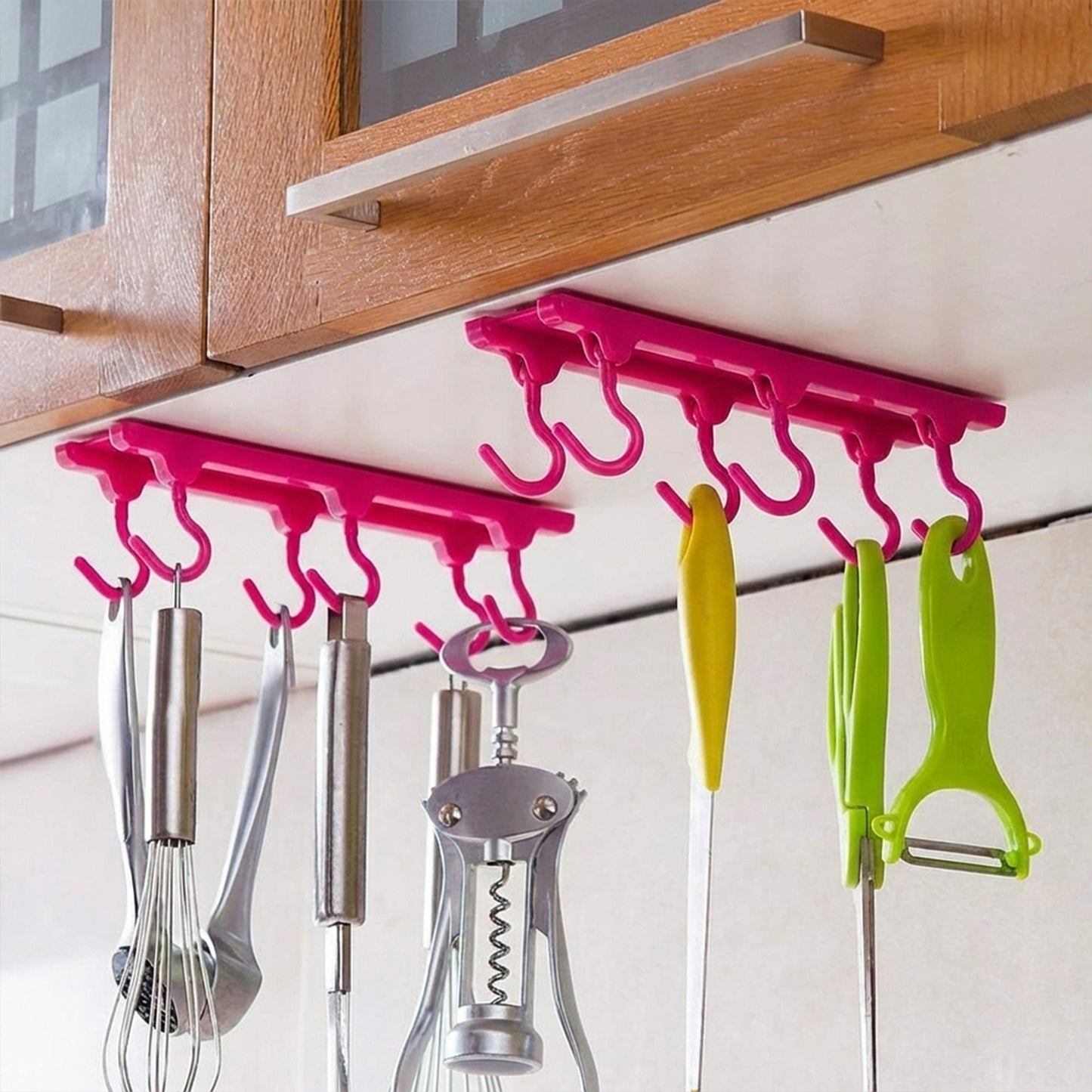 Multipurpose Folding Hook Organizer for Bags & Accessories (1 Pc) - Happy Price - Image 3