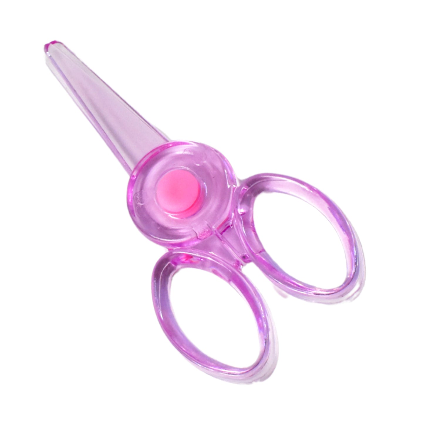 Plastic Child-safe Scissor (1 Pc Mix Color) - Happy Price - Image 4