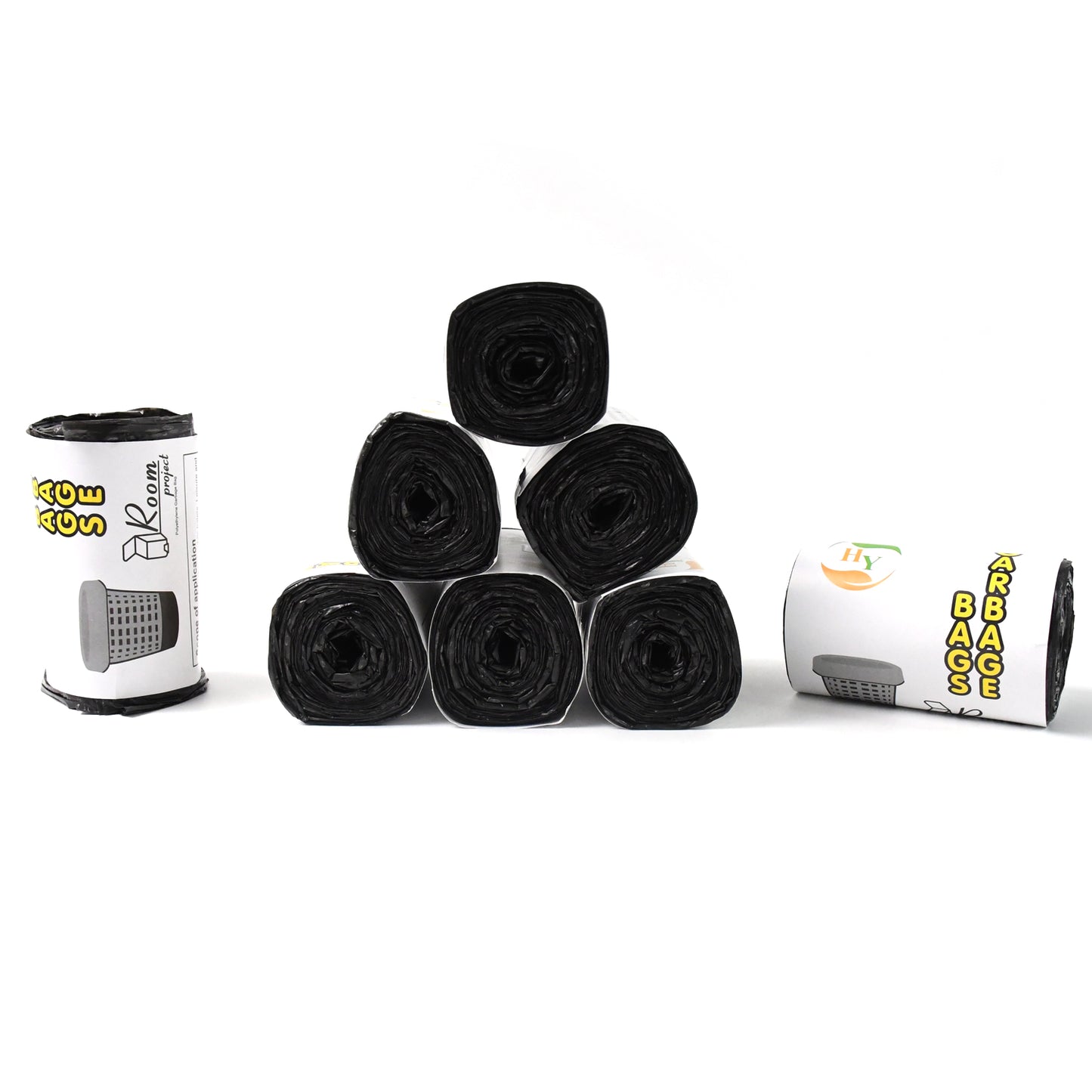 Disposable Eco-friendly Garbage Trash Bag (8 Pcs Set) - Happy Price - Image 5
