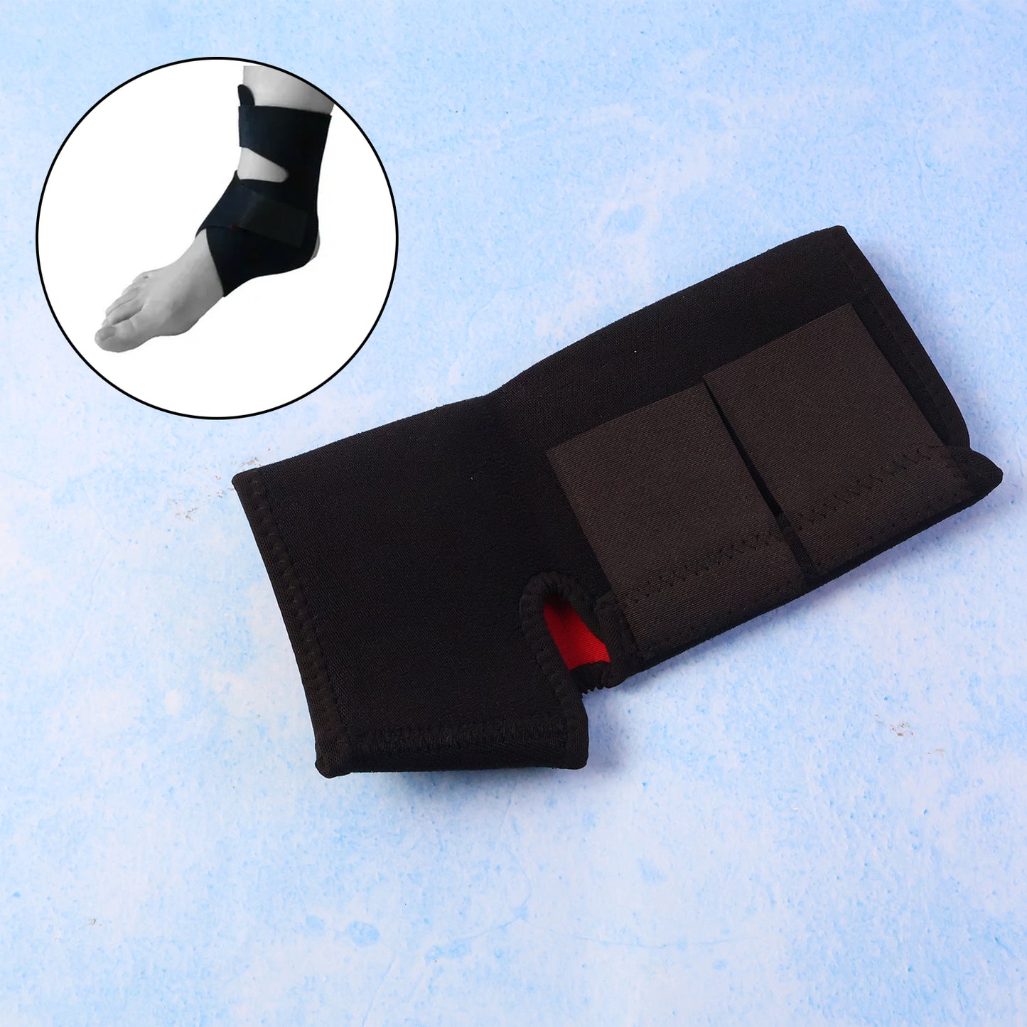 Adjustable Knee Brace with Open Patella & Compression Strap - 1 Pc - Happy Price - Image 5