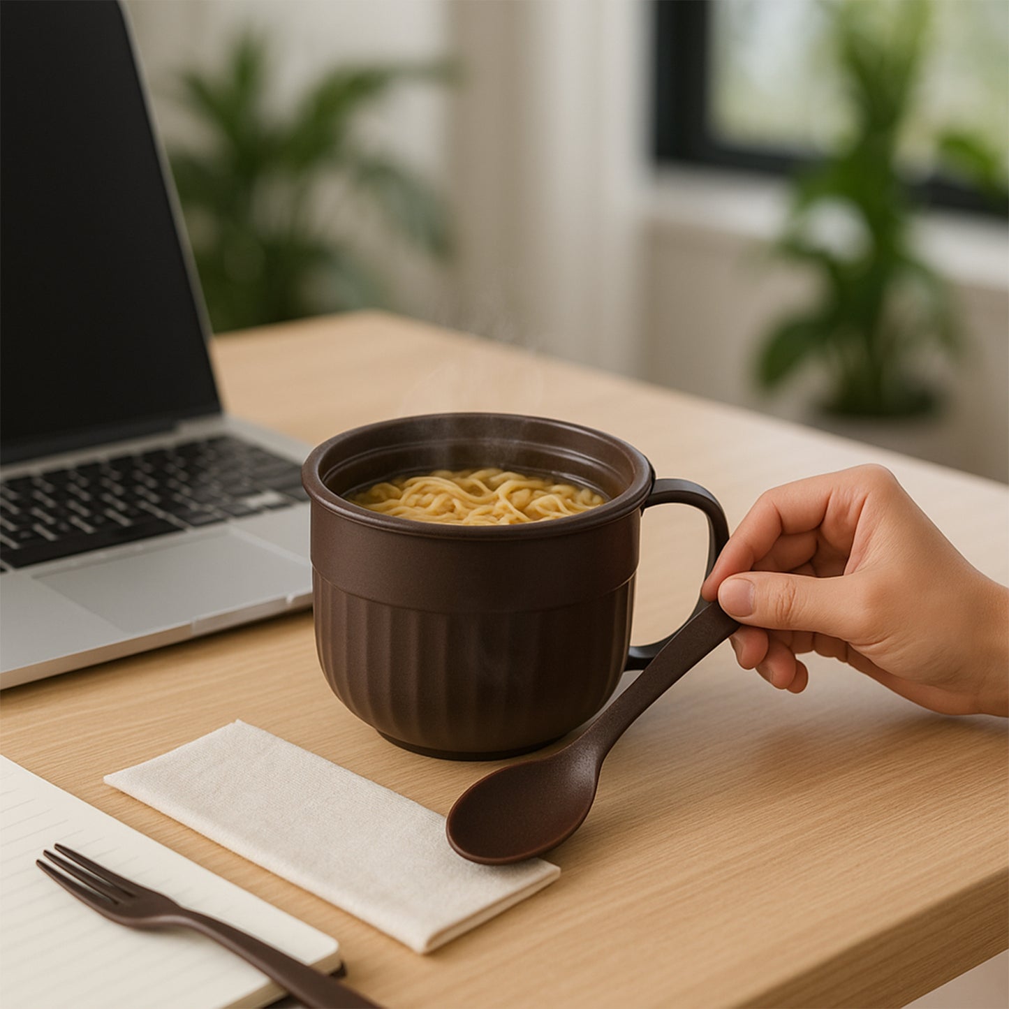 Home Chef Tangy Twist Insulated Lunch Bowl (Approx 650ml 1 Pc) - Happy Price - Image 5