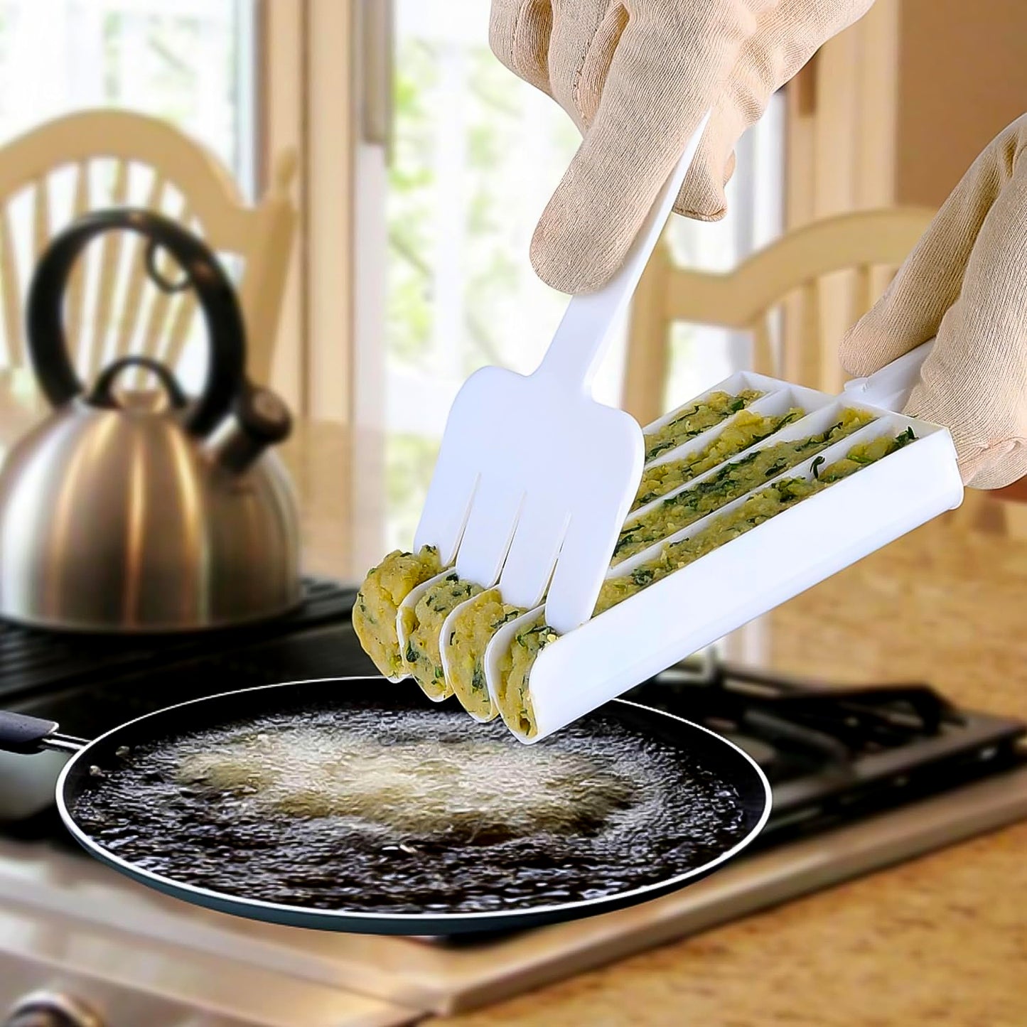 Gujia Meatball Maker Set Easily Shape Meatballs Maker (1pc) - Happy Price - Image 3