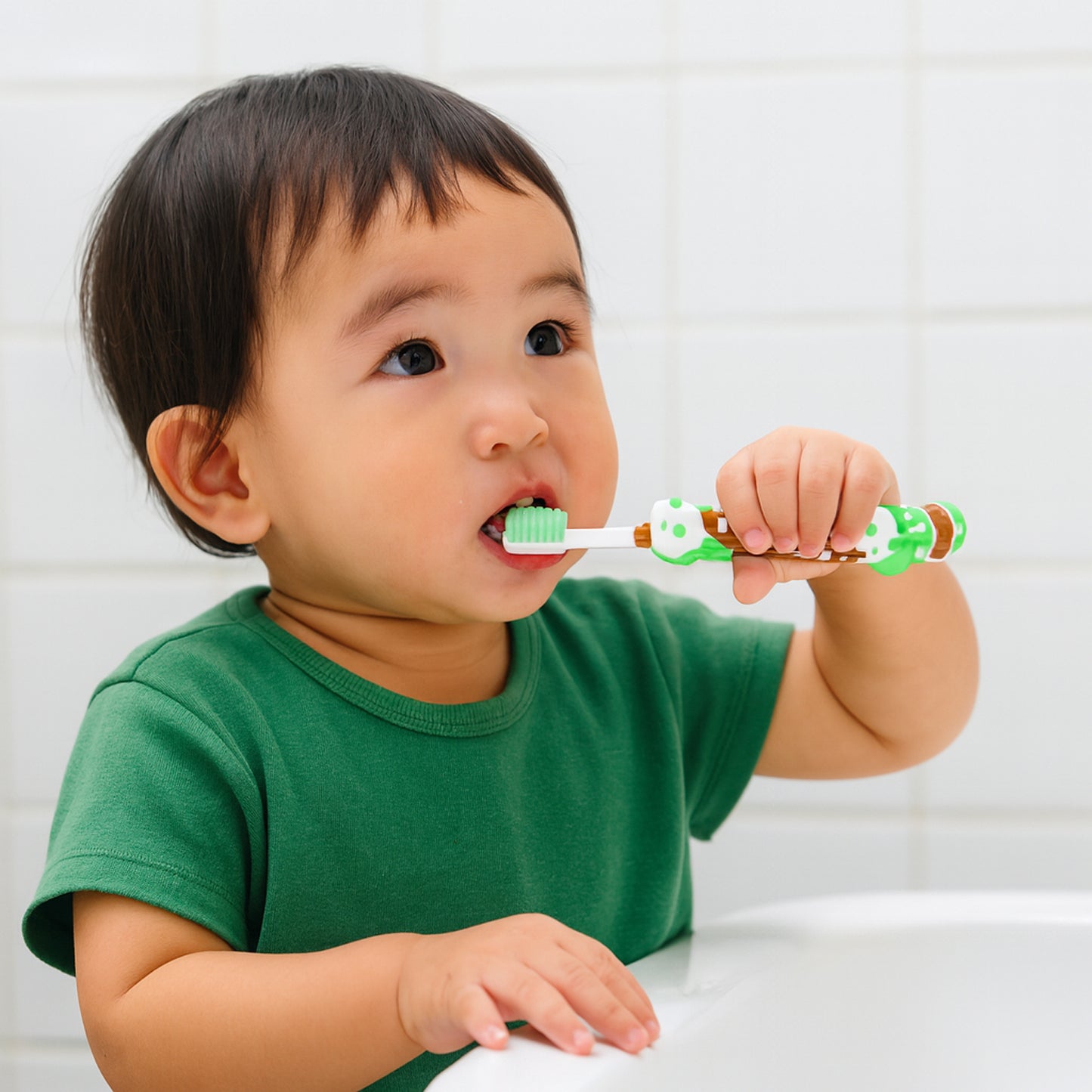 Kids Toothbrush & Ball Keychain Toy Set - Fun Oral Care Combo - Happy Price - Image 7