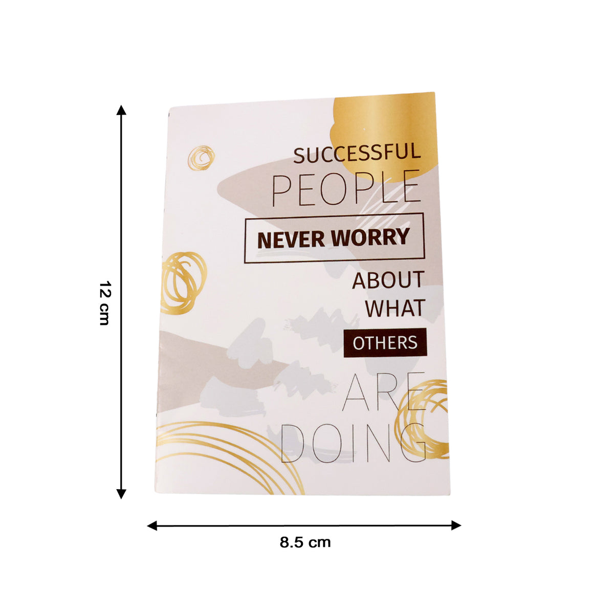 Pocket Ruled Notebook 120 x 85 mm, 16 Pages for Quick Notes - Happy Price - Image 5