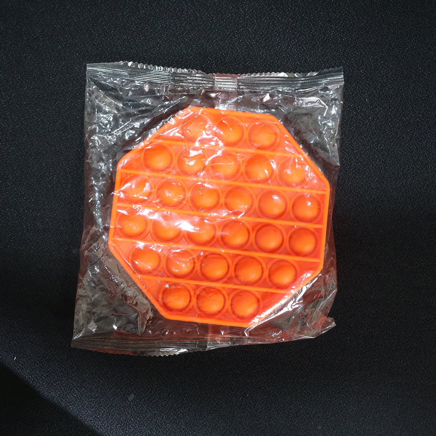 Hexagon Silicone Pop It Fidget Toy - 1 Pc - Happy Price - Image 7