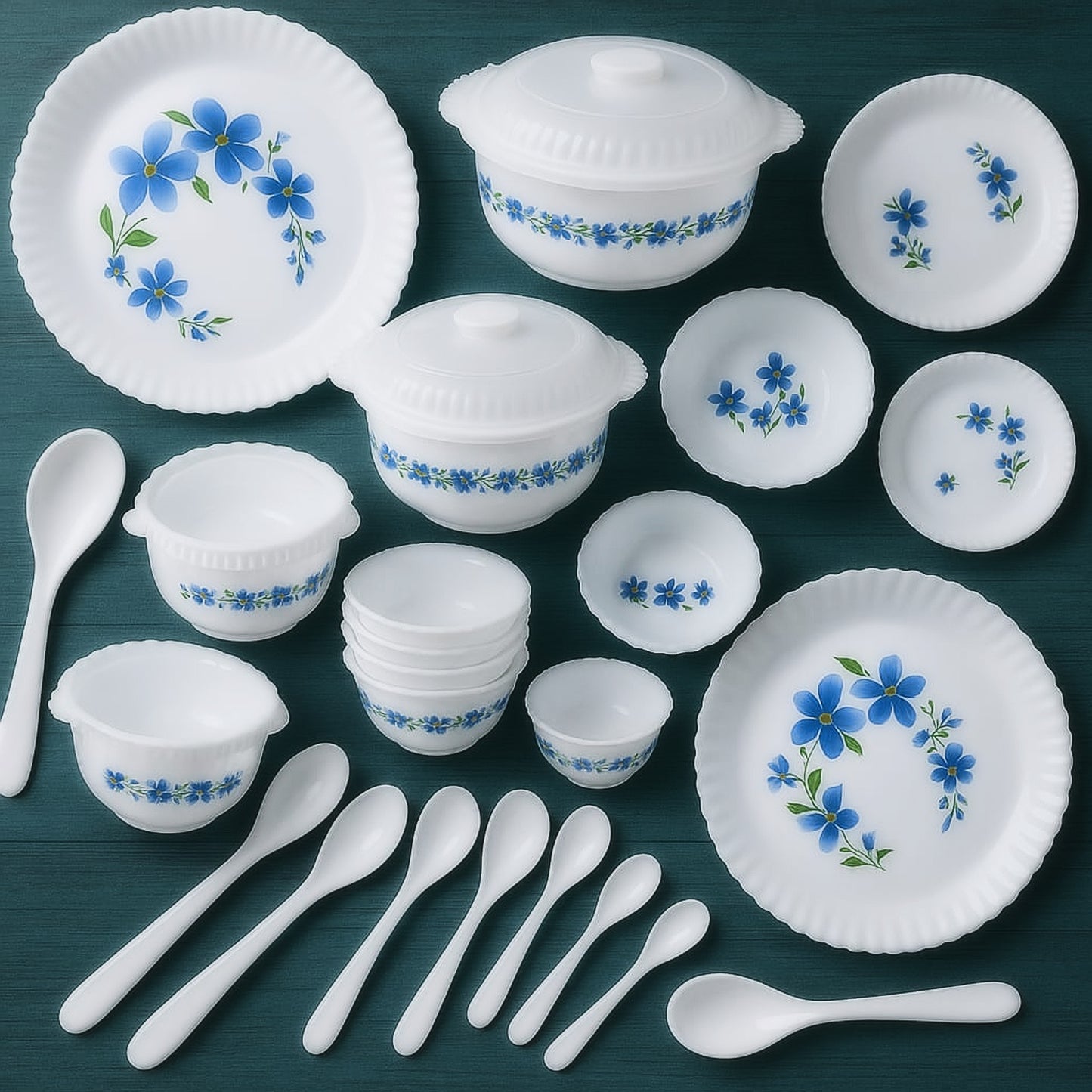 Premium Dinner Set (36 Pc) - Happy Price - Image 4