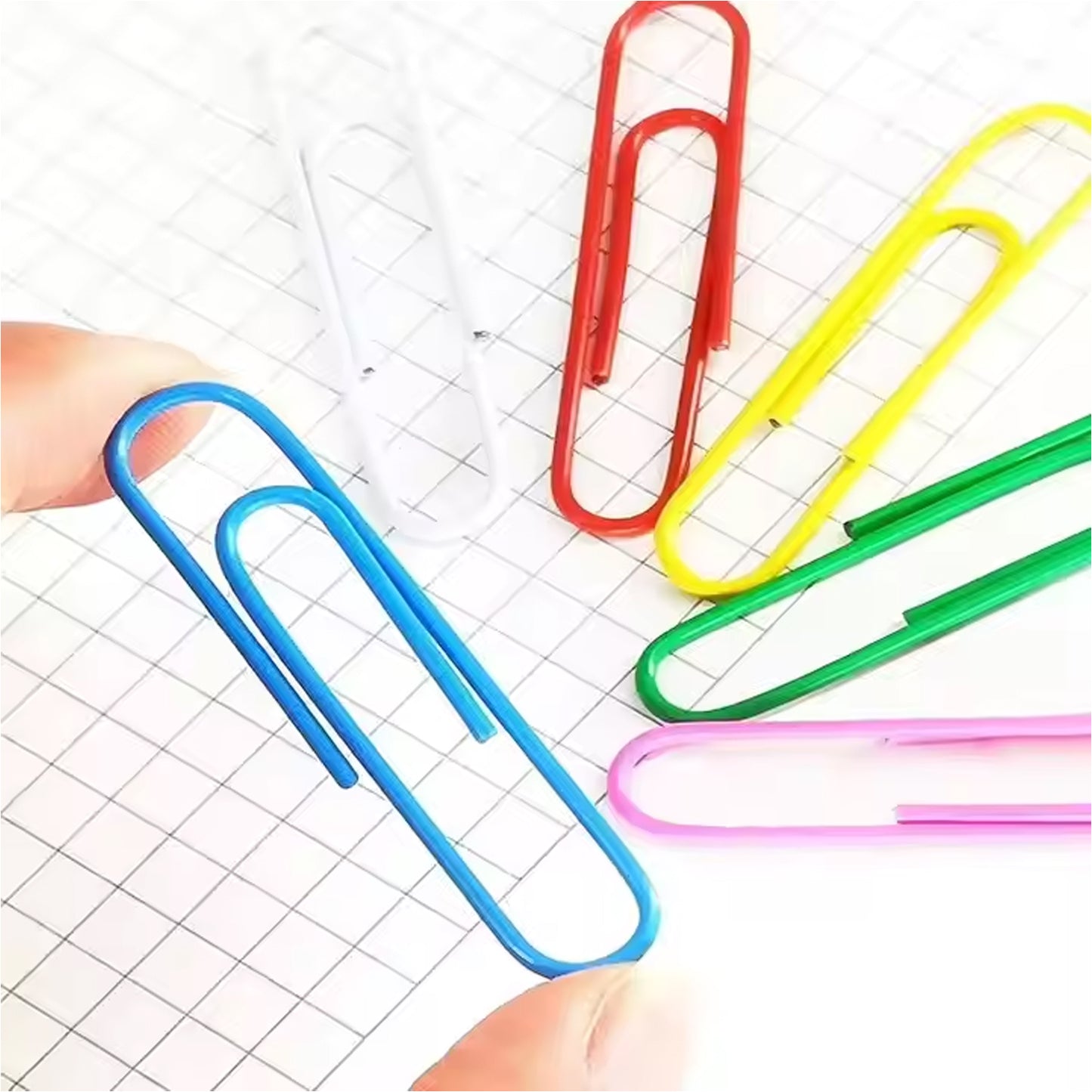 Metal U Shape Paper Pin Clip 28 Mm (100 Pcs Set) - Happy Price - Image 3