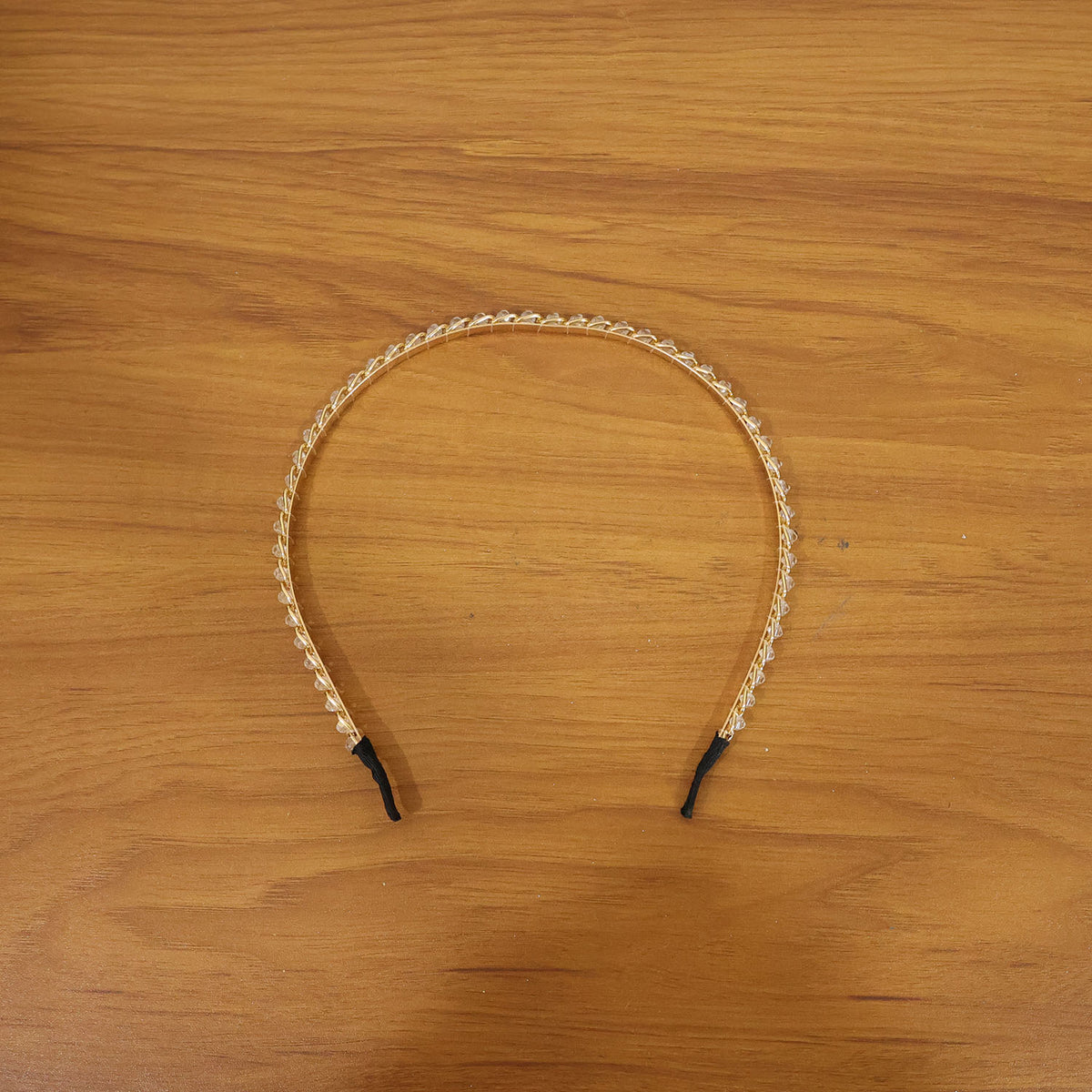 Crystal Embellished Metal Hair Band for Women (1 Pc) - Happy Price - Image 7