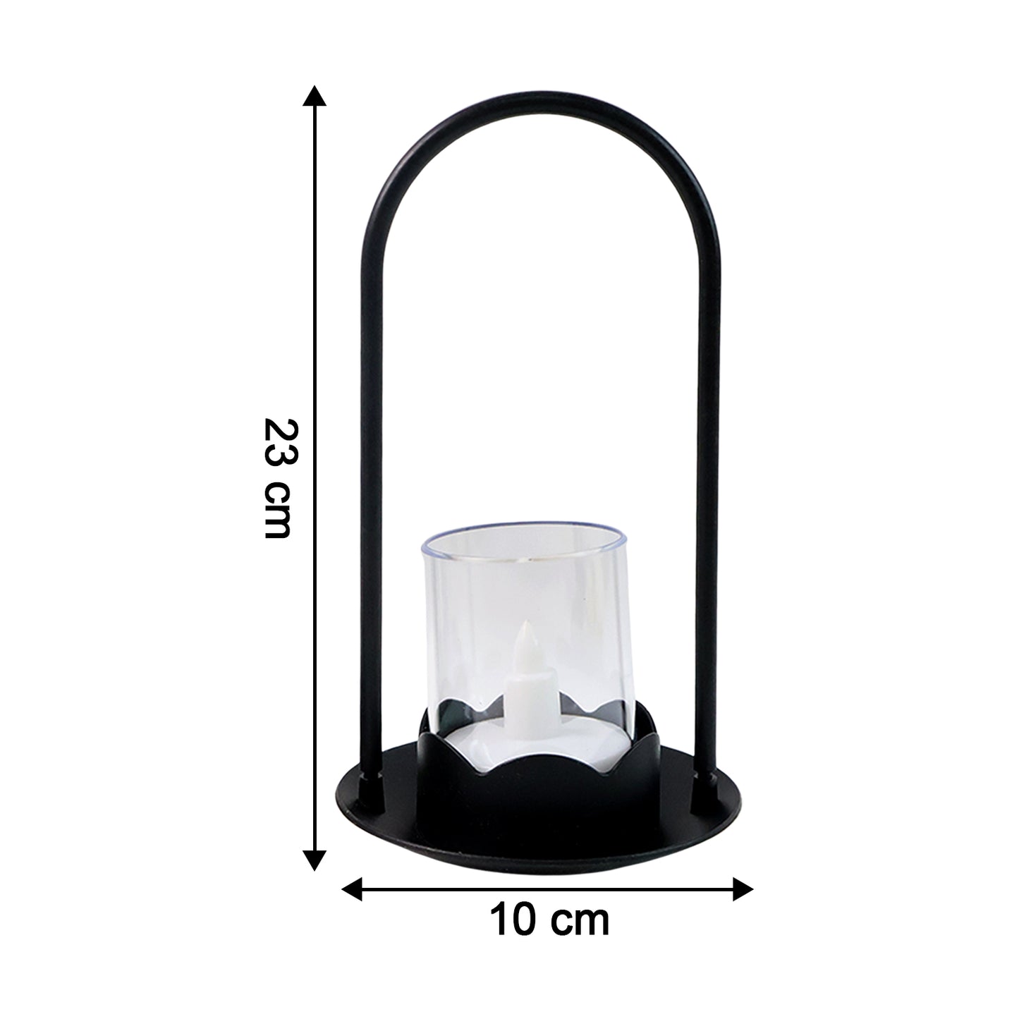 Set of 6 Plastic Flameless LED Candles - Wind Light Style for Home Decor - Happy Price - Image 5