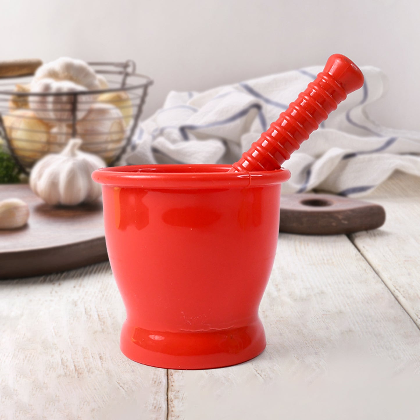 Ritu Heavy Duty Unbreakable Plastic Khal Batta Set (2 Pcs Set) - Happy Price - Image 5