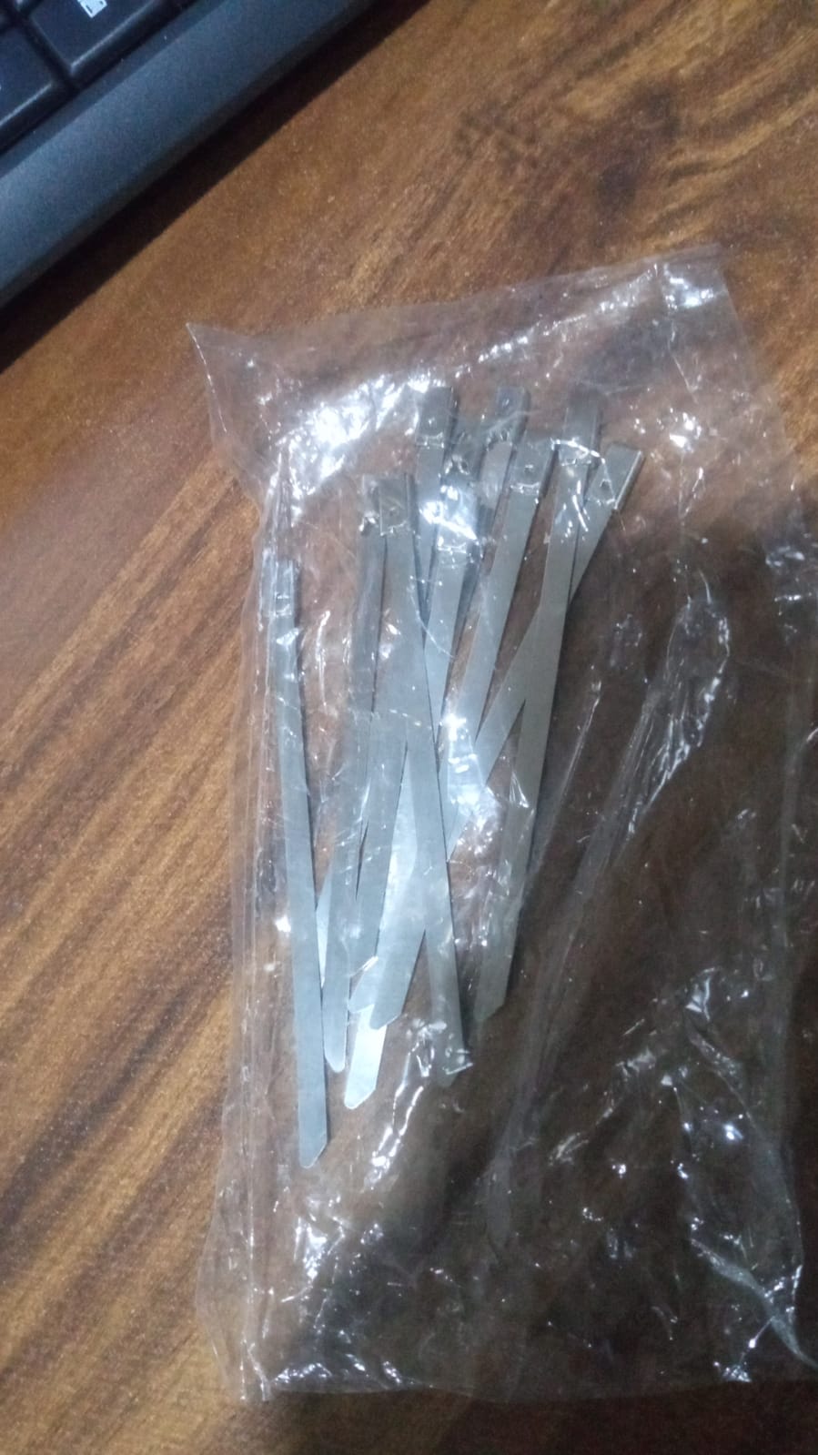 Stainless Steel Cable Tie (4.6x100mm 10 Pcs Set) - Happy Price - Image 7