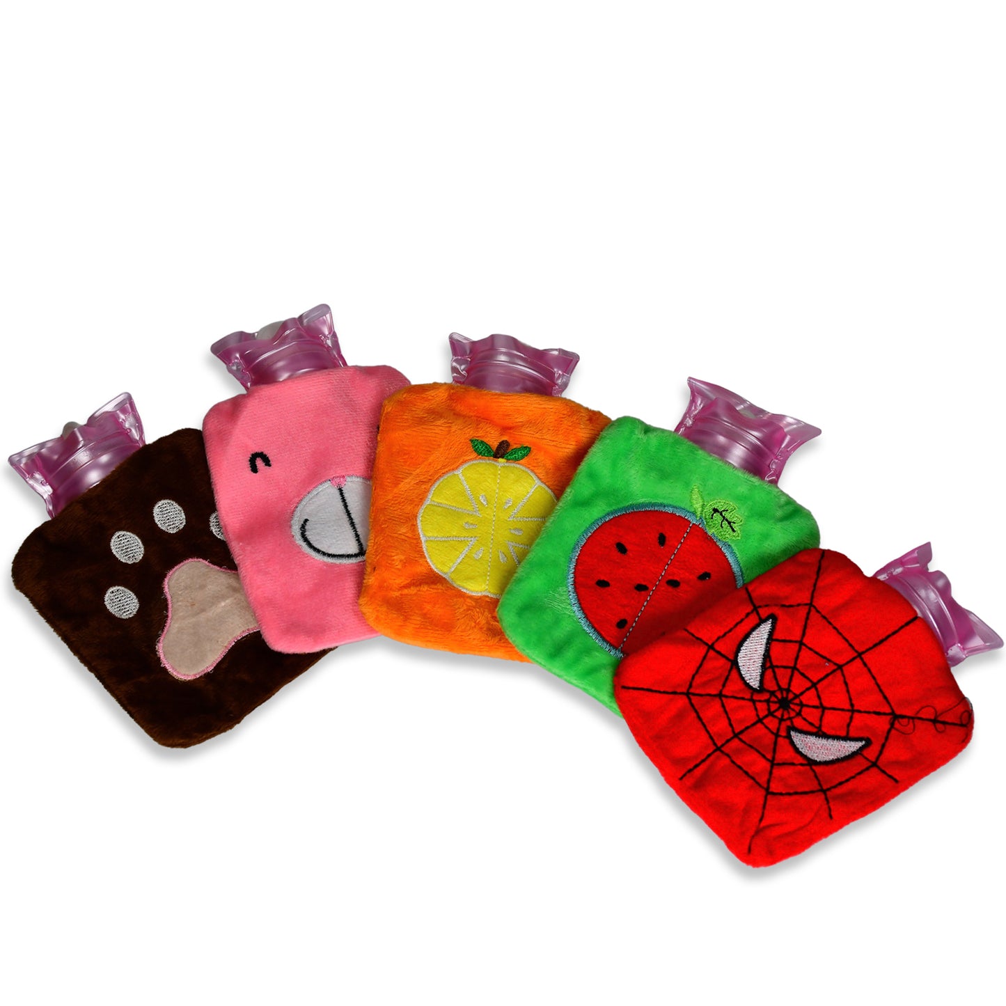 Mini 1pc Mix Design Hot Water Bag For Pain Relief. - Happy Price - Image 2