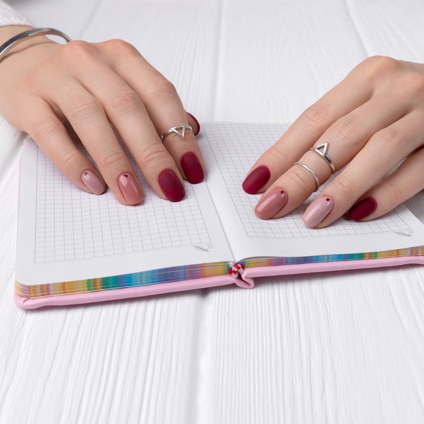 Professional Nail Filer Double Sided For Nail Shaper Nail File (9 Cm 2 Pc Set) - Happy Price - Image 3