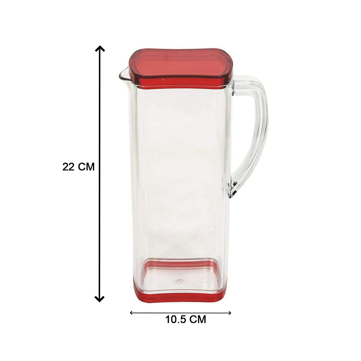 2000ml Square Jug For Carrying Water And Types Of Juices And Beverages And All. - Happy Price - Image 4