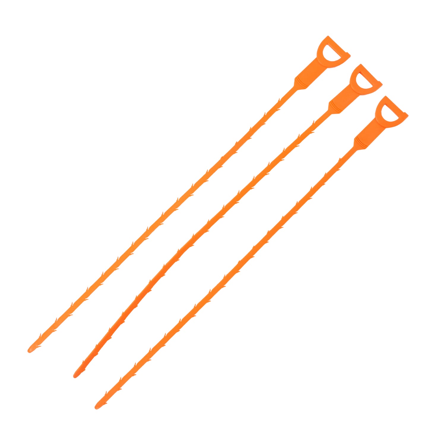 Flexible Drain Cleaning Sticks - 50 cm Long, Pack of 3 - Happy Price - Image 4