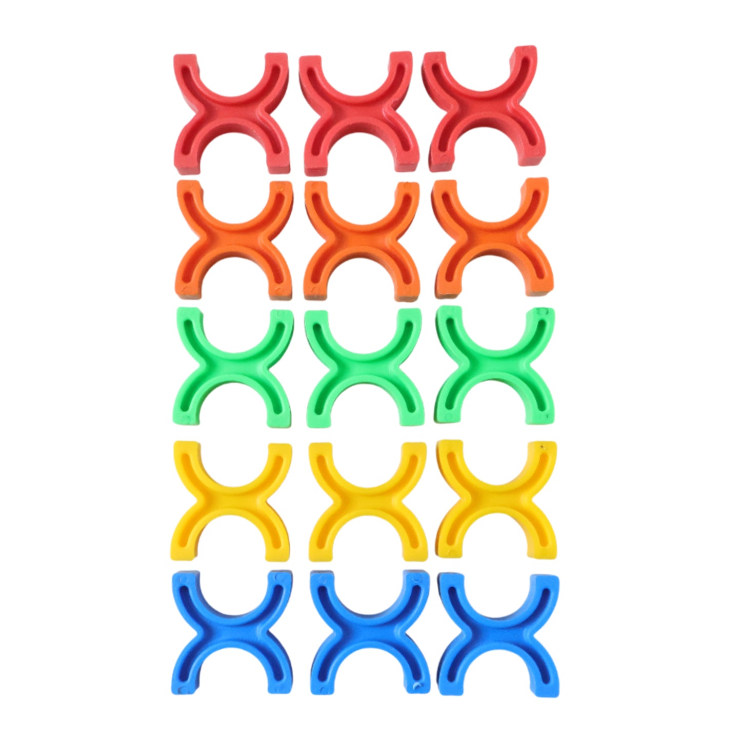 Colorful Interlocking Balance Blocks Toy Set for Kids - Educational Stacking & Building Fun (1 Set) - Happy Price - Image 4