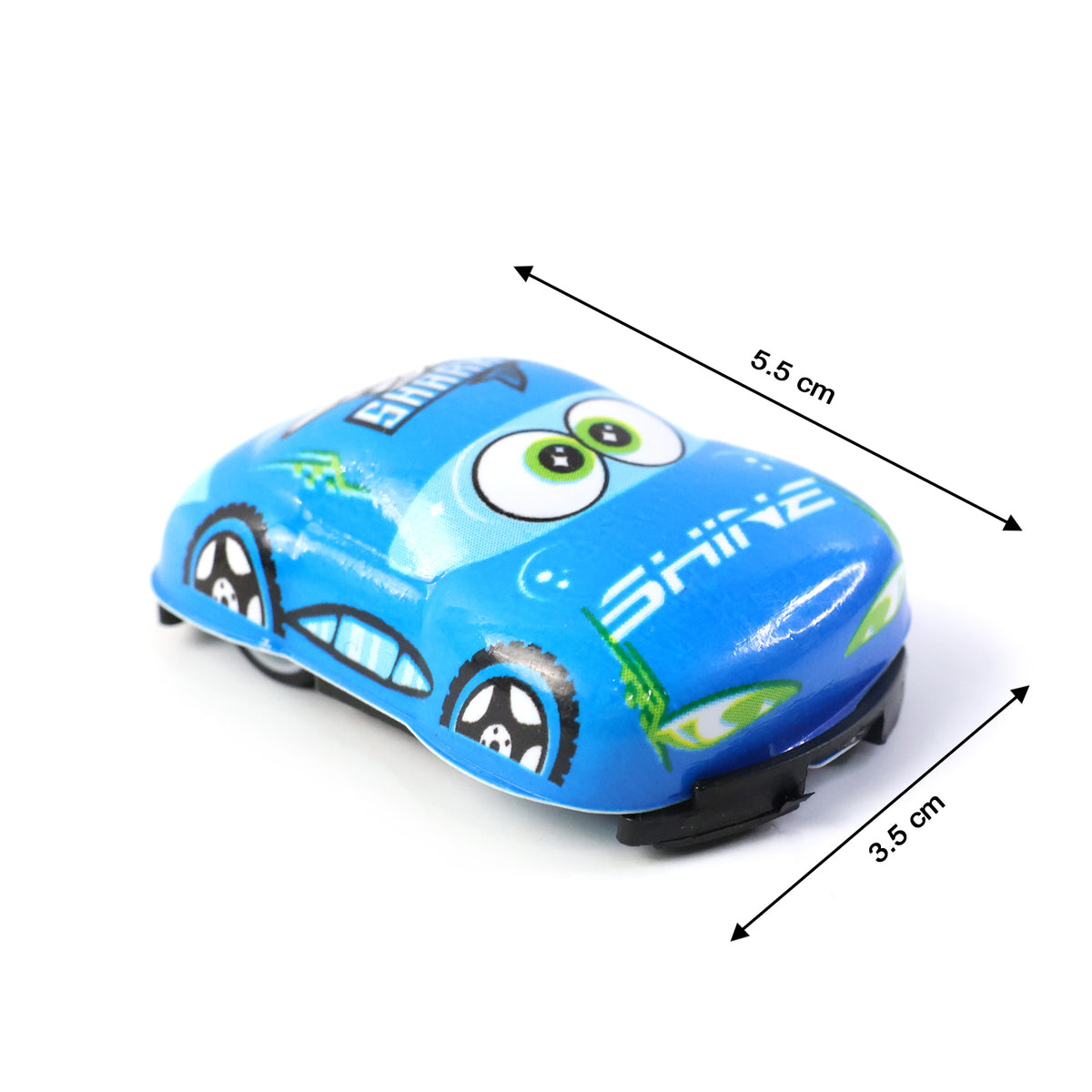 1 Pc Mini Pull-Back Toy Car for Kids - Happy Price - Image 3