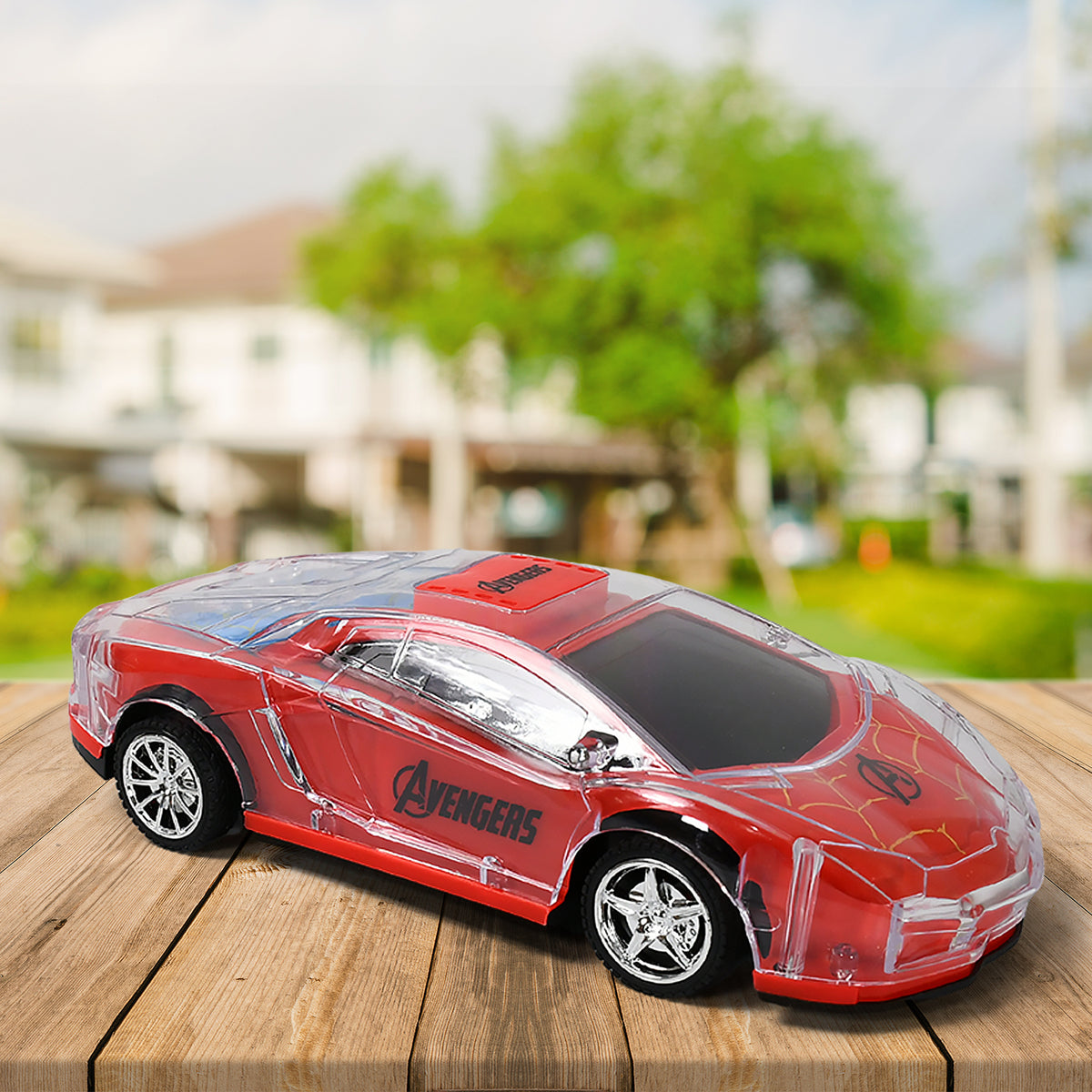 Plastic Remote Control Car Remote Control Racing Car With Two Function Backward And Forward. Handle Design Remote. Best Birthday Gift Birthday Return Gift With Rechargeable Battery For Car - Happy Price - Image 3