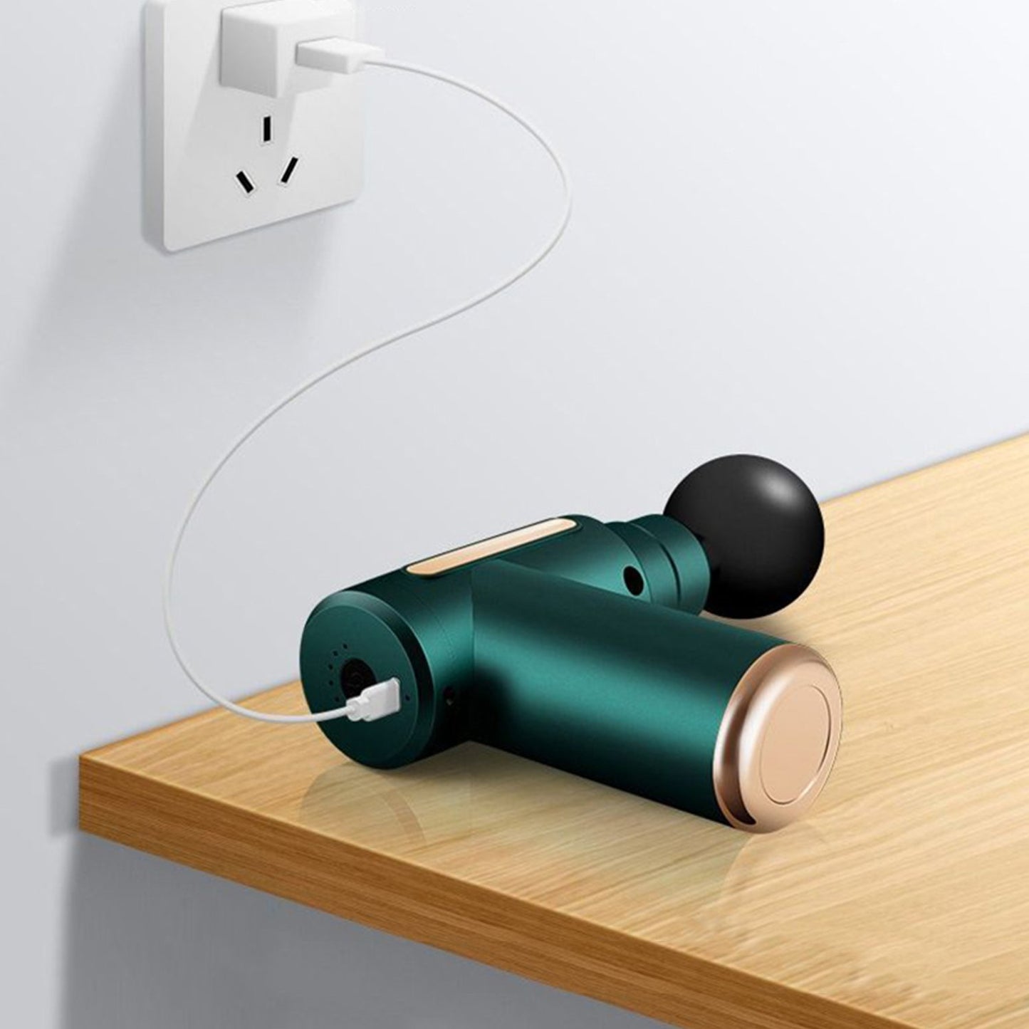 Deep Tissue Percussion Body Massage Machine For Pain Relief - Happy Price - Image 4