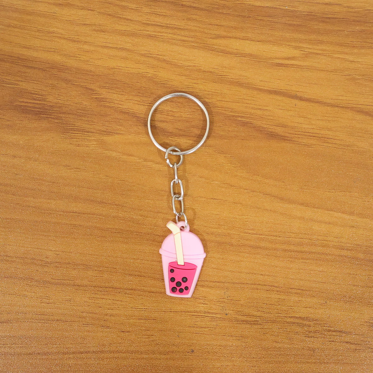 Cute Bubble Tea Keychain Charm - 1 Pc Decorative Bag & Key Holder - Happy Price - Image 7