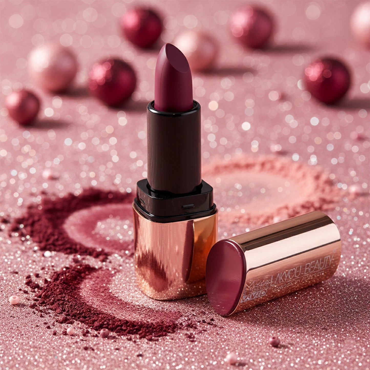 Vivid Matte Lipstick - 1 Pc, Rich Pigment, Comfortable Wear - Happy Price - Image 7