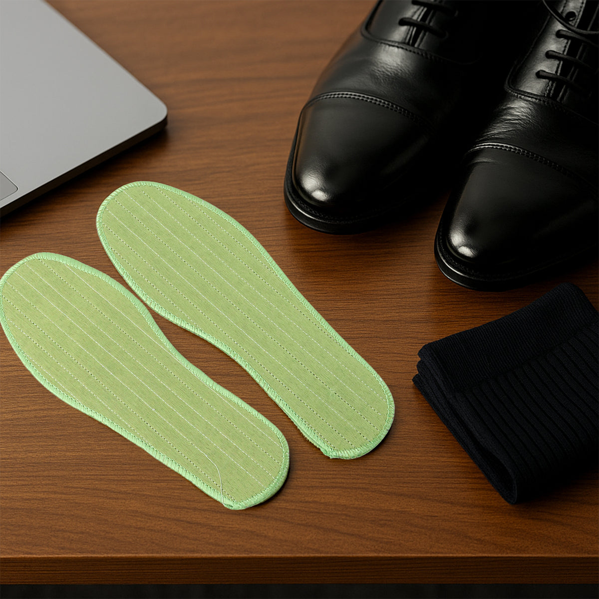Comfort Shoe Insoles for Size 39 Foot Support - 1 Pair Breathable Cushioning - Happy Price - Image 5