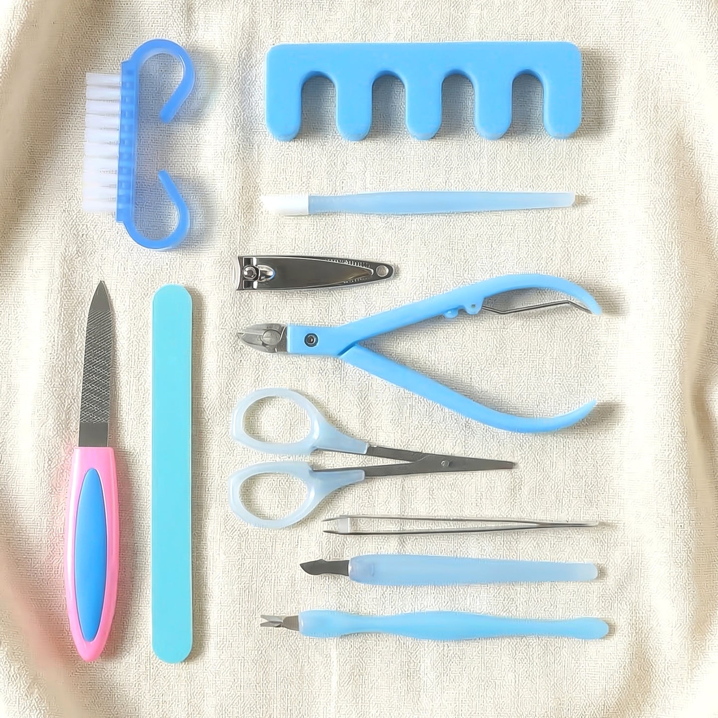 11-Piece Professional Nail Care Kit for Manicure & Pedicure - Great Price - Image 6