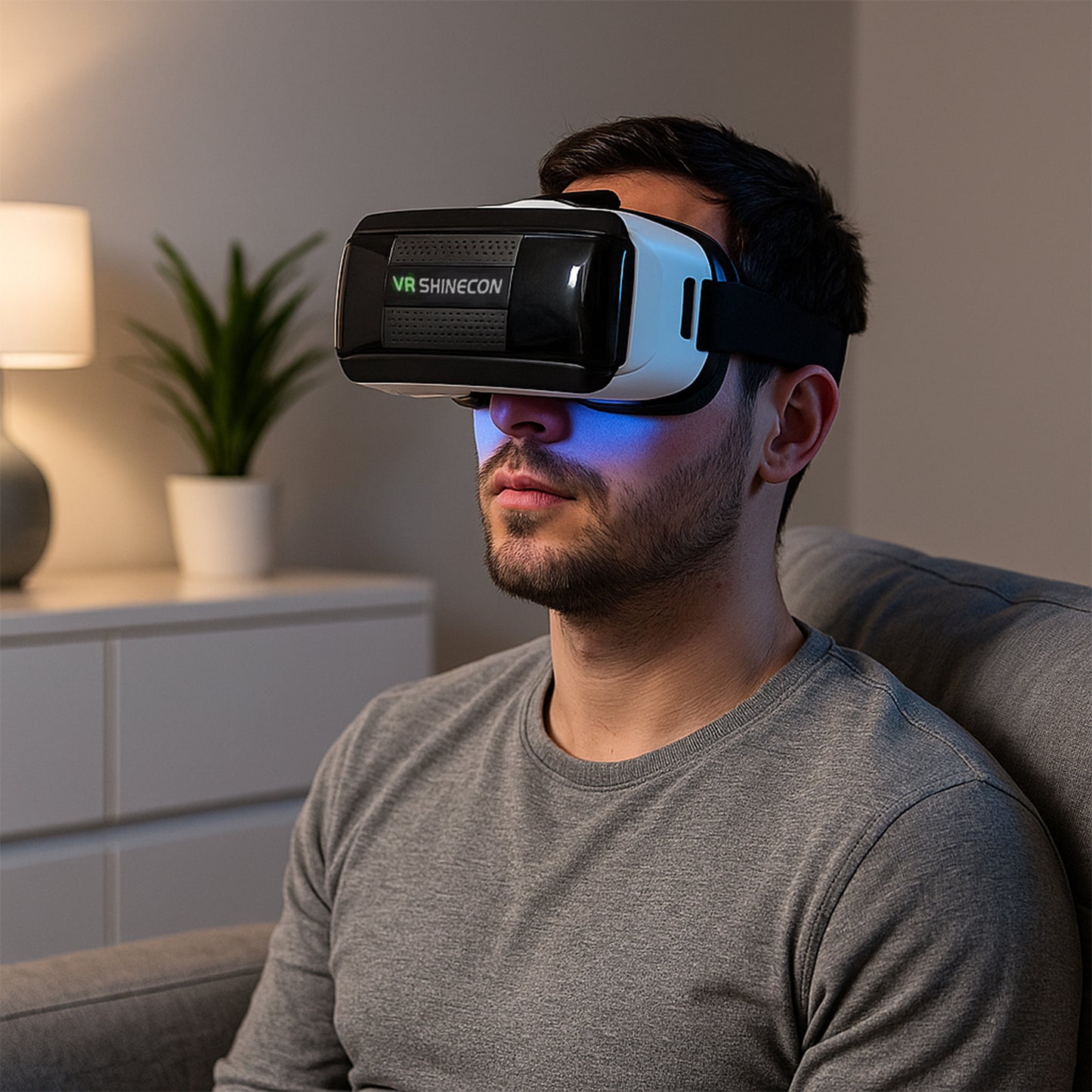 Immersive 3D VR Headset for Smartphones - Comfortable Fit, Adjustable Lenses (1 Pc) - Happy Price - Image 4
