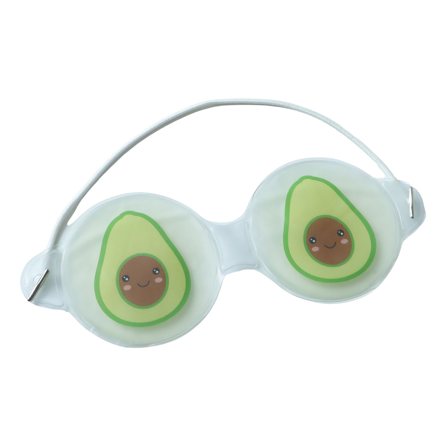 Avocado Design Cooling Gel Eye Mask for Puffy Eyes & Relaxation - 1 Pair - Great Price - Image 3