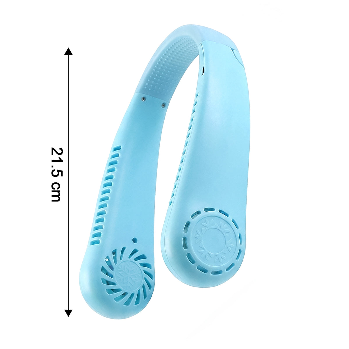 B Grade Rechargeable Neck Fan - Hands-Free Portable Personal Cooler (1 Pc) - Happy Price - Image 5