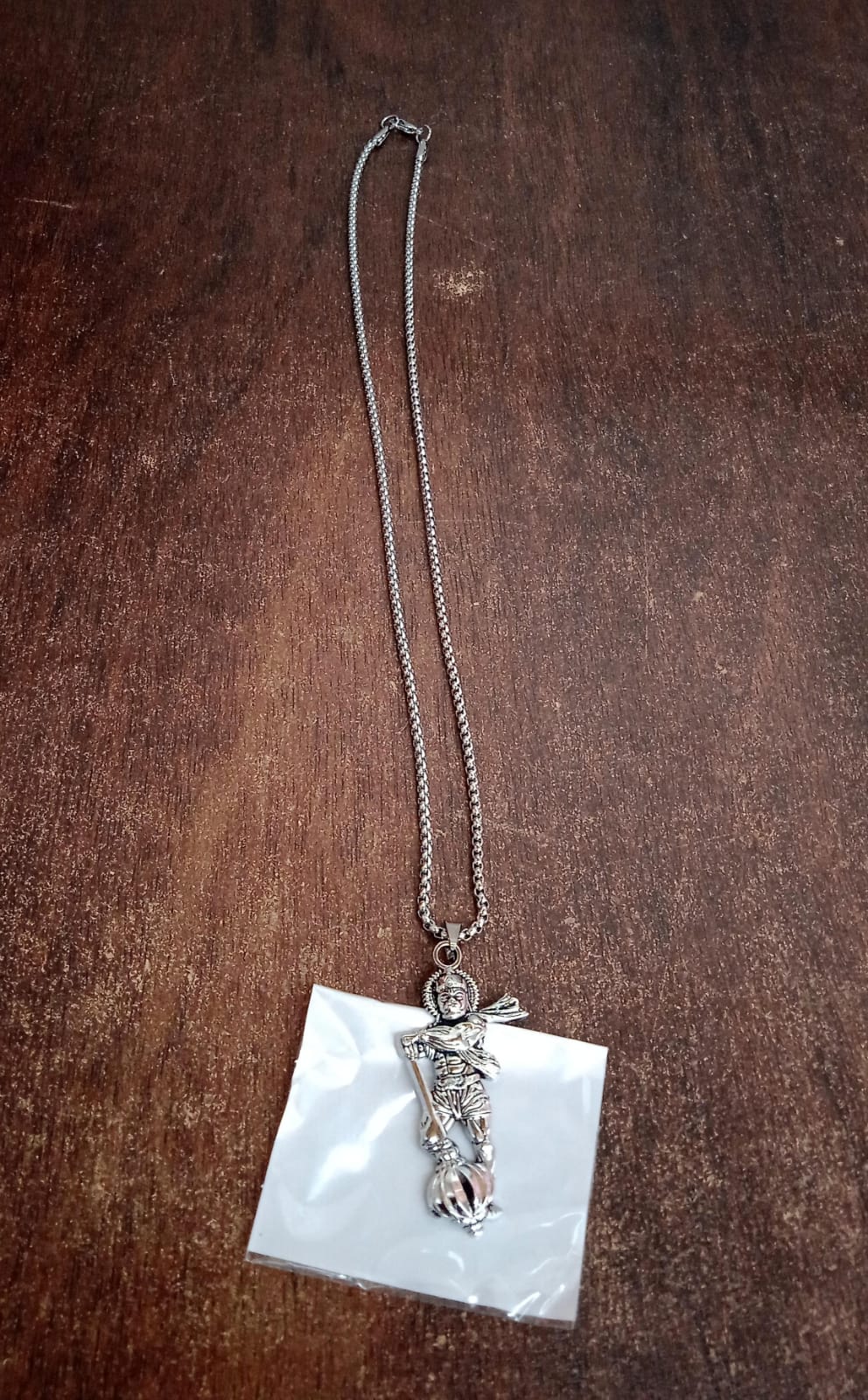 Hanuman Ji Pendant With Gada Religious Jewellery For Men And Women (1 Pc) - Happy Price - Image 7