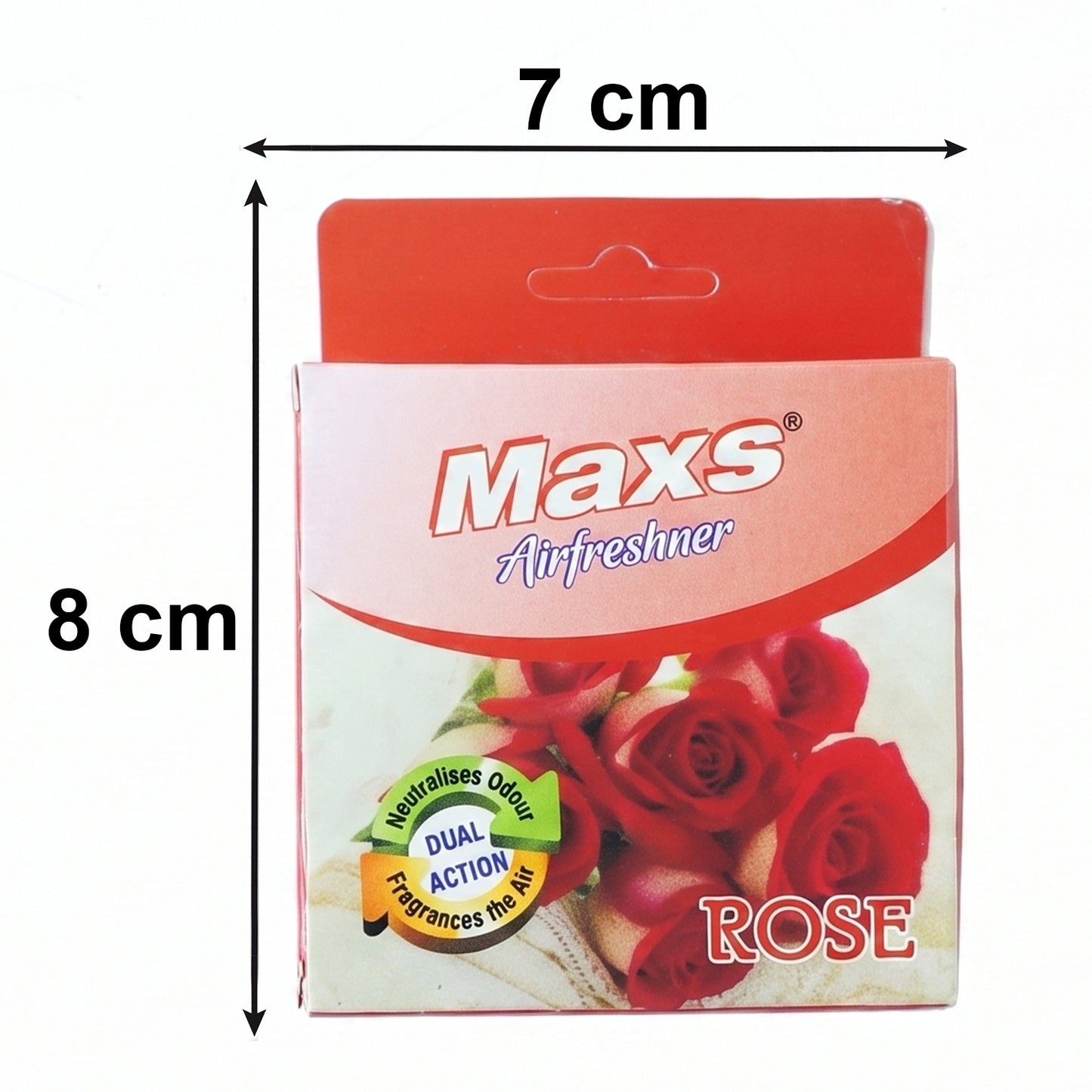 Pack of 4 Air Freshener Blocks - 50 Gm Each, Assorted Fragrances for Home and Car - Great Price - Image 4