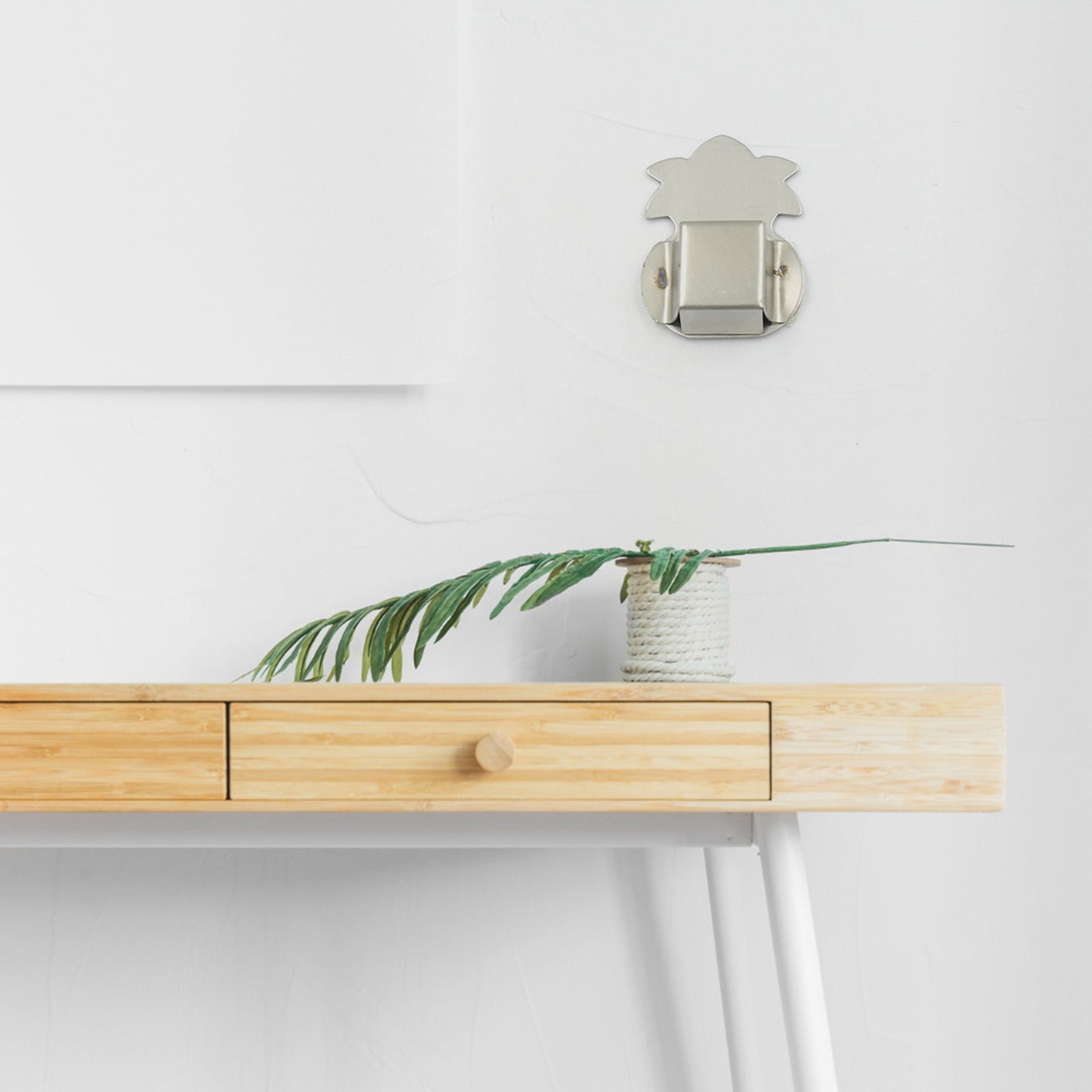 Stainless Steel Agarbatti Stand Agarbatti Holder Stand Self Adhesive Wall Mounted Stand Wall Hook Capacity To Hold 3 Agarbatti - Pack Of 12 Hooks - Happy Price - Image 3