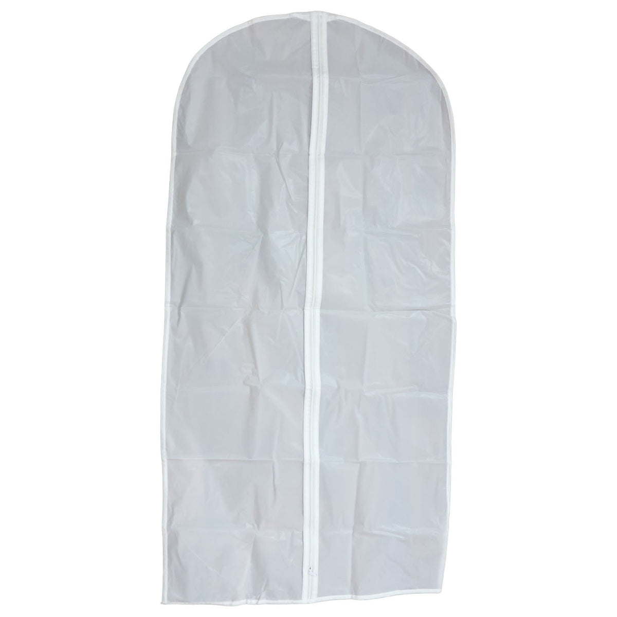 Transparent Garment Cover Bag for Long Coats, Suits, Dresses - 120 x 58 cm (1 Pc) - Happy Price - Image 4
