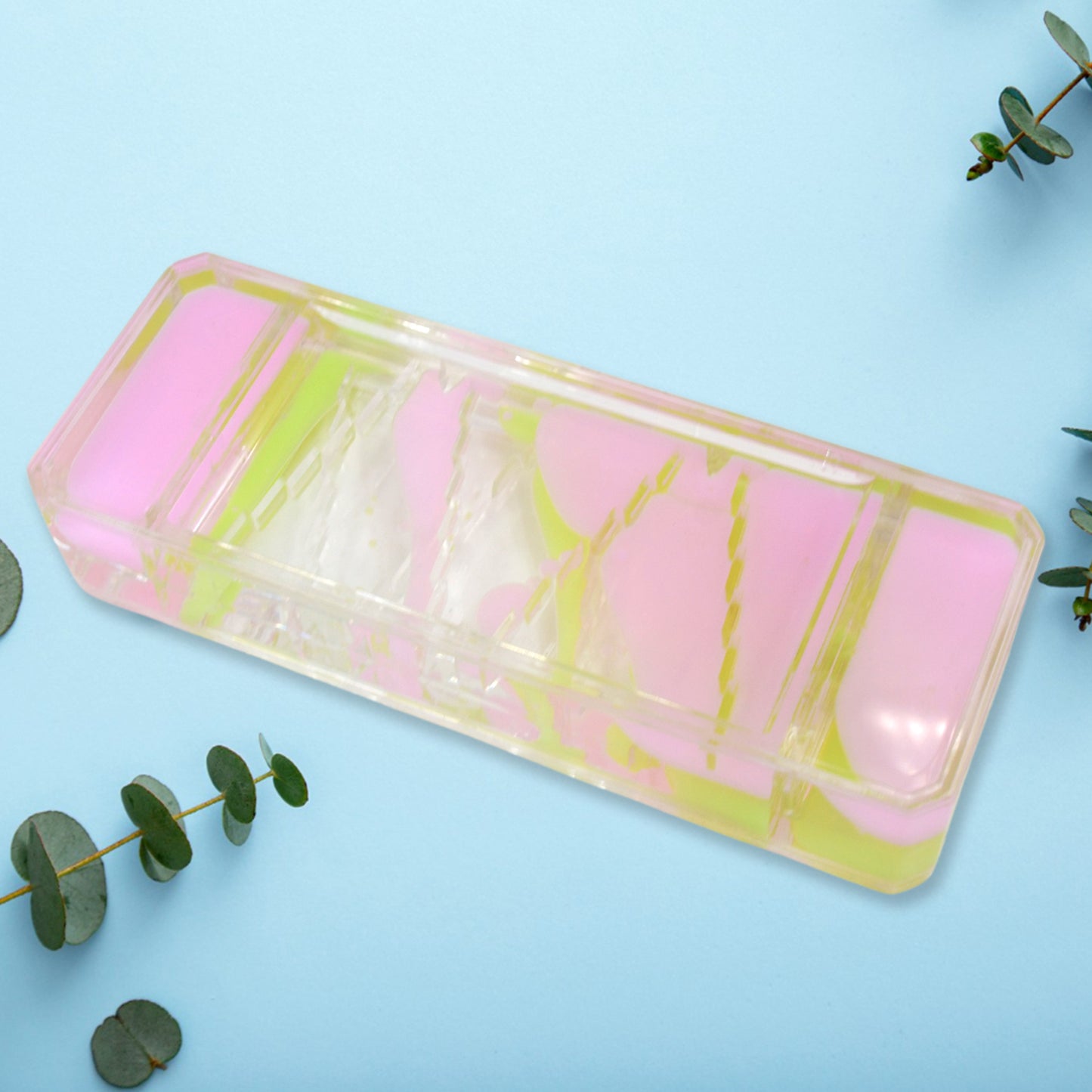 Liquid Floating Timer Motion Visual Clock Timer (1 Pc Multi Color) - Happy Price - Image 3