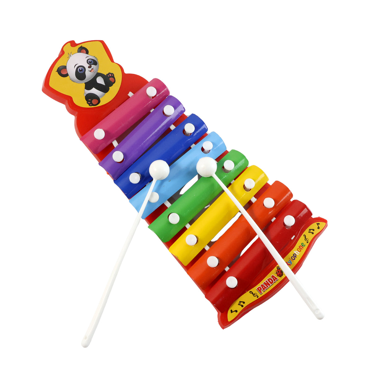 Vibrant Musical Xylophone Toy for Kids with 2 Mallets - Early Learning Instrument - Happy Price - Image 2