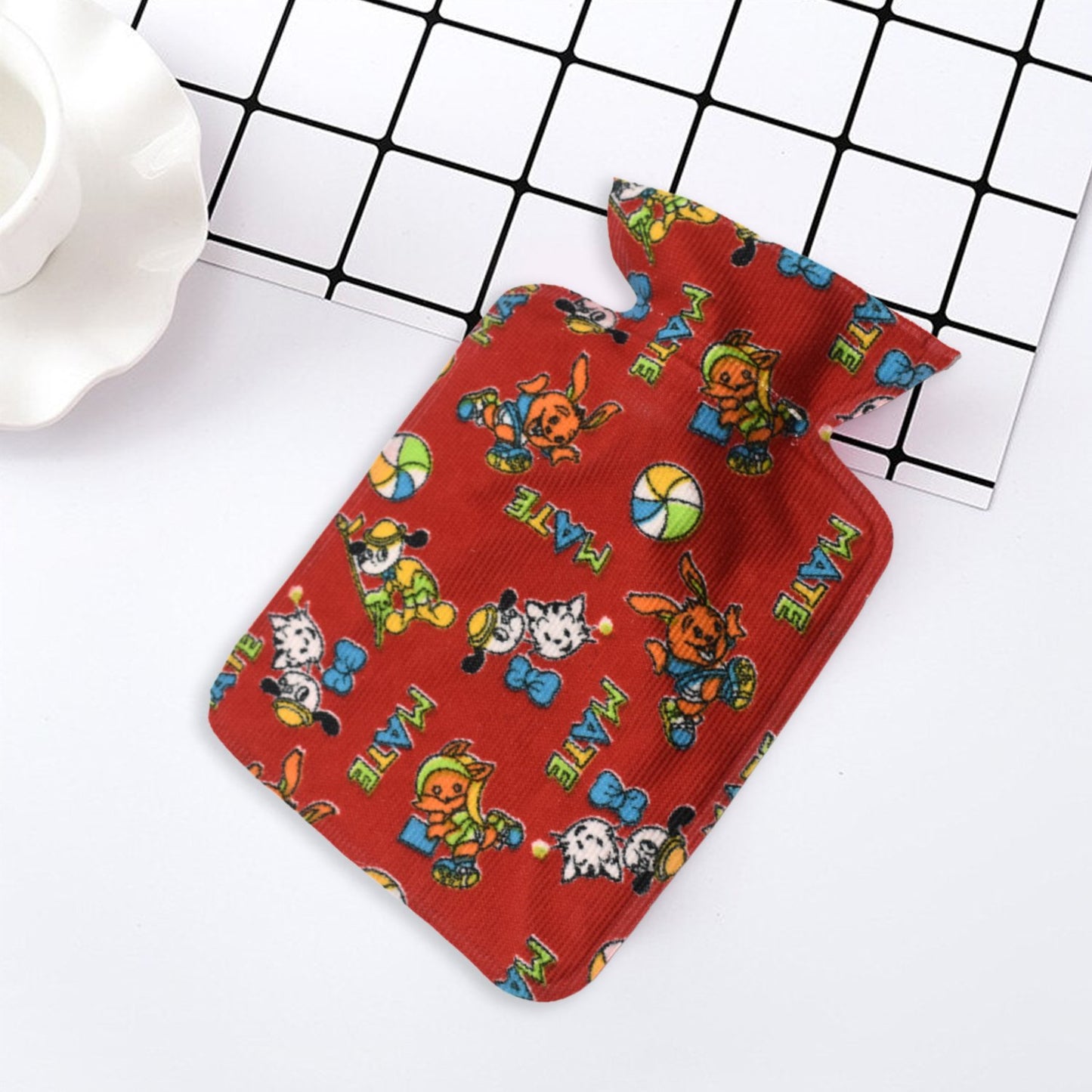 Personal Care Rubber Hot Water Heating Pad Bag For Pain Relief (Small) - Happy Price - Image 2