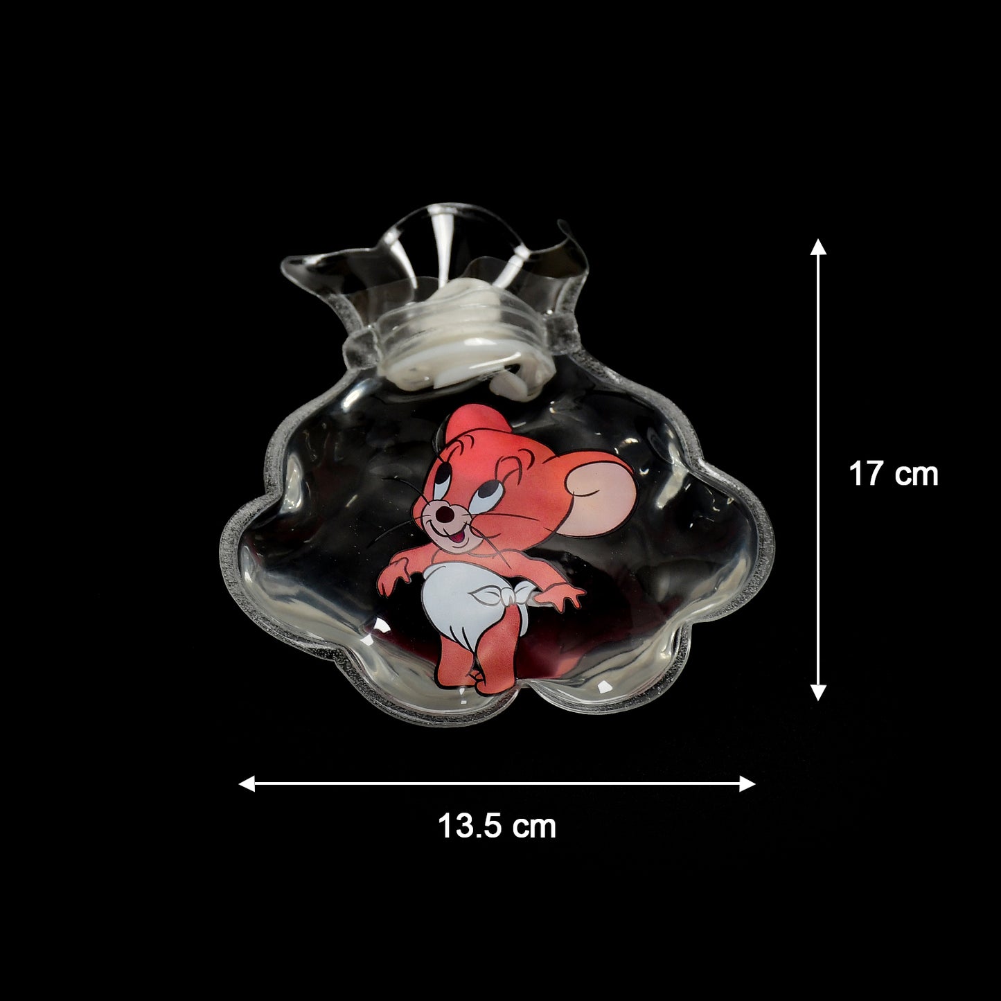 Mix Transparent Multi Design Small Hot Water Bag With Cover For Pain Relief Neck Shoulder Pain And Hand Feet Warmer Menstrual Cramps. - Happy Price - Image 4