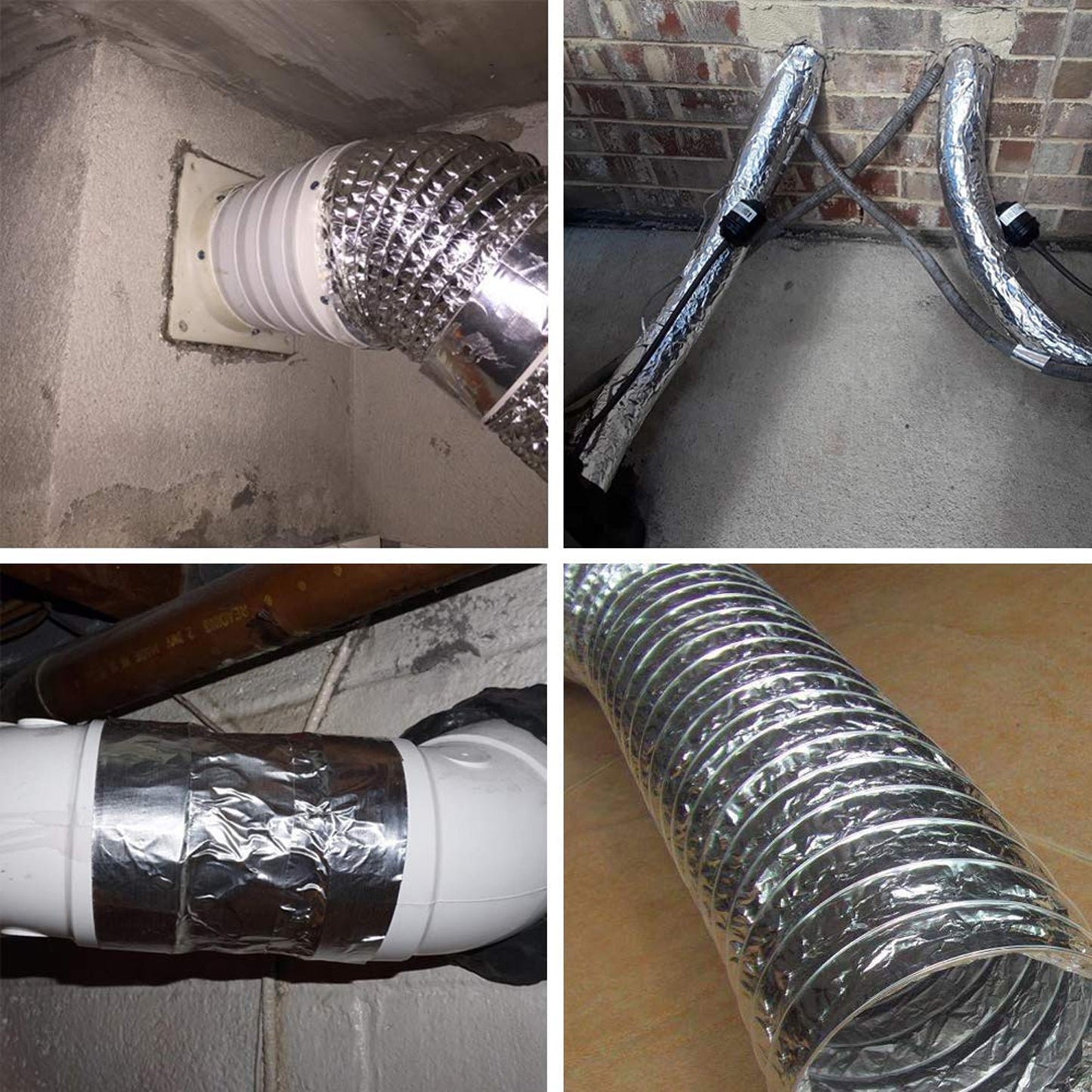 Strong Aluminium Foil Tape - 85x40 mm, Waterproof Sealant for Repairs (1 Pc) - Happy Price - Image 3