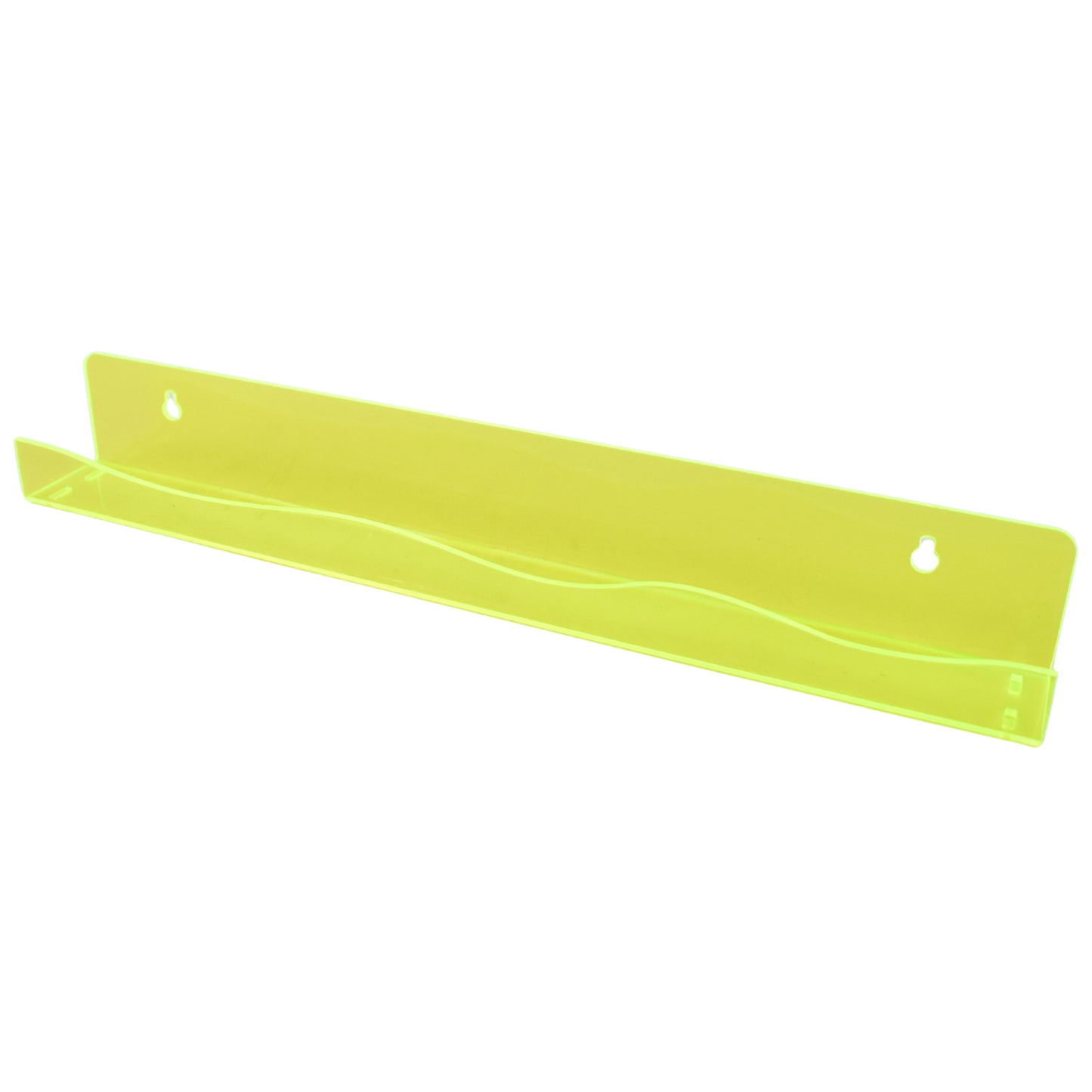 Acrylic Floating Shelves Wall Mounted Shelves (1 Pc 38 Cm Long) - Happy Price - Image 5