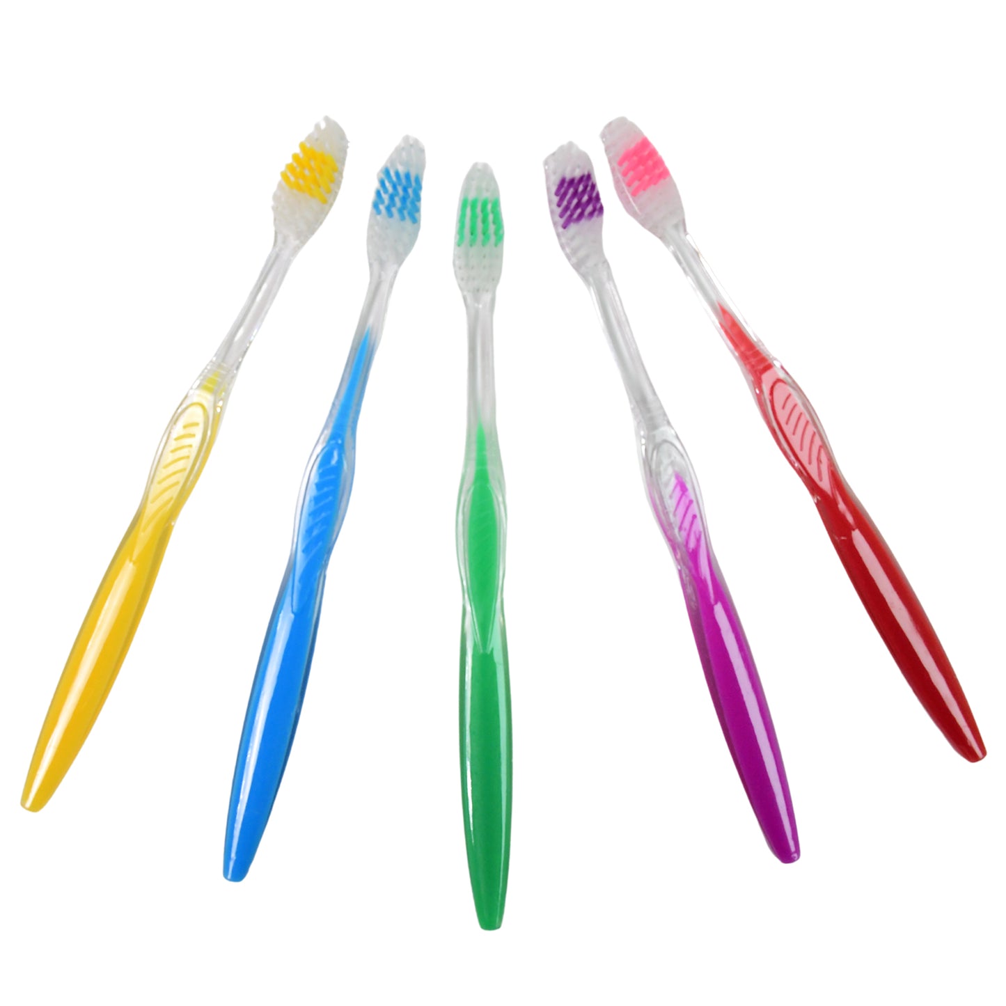 Premium Plastic Toothbrush (1 Pc Mix Color) - Happy Price - Image 5