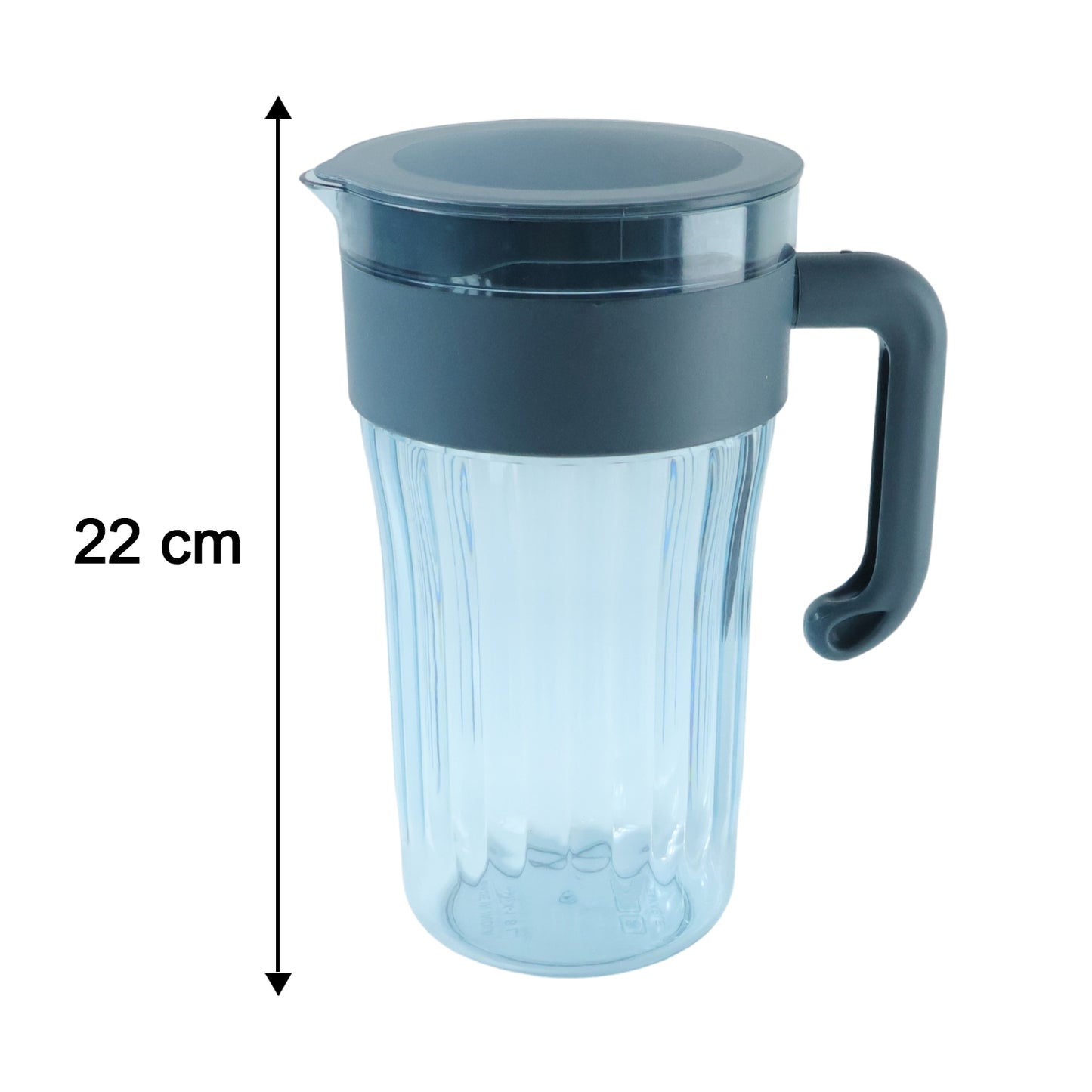 Plastic Jug and 4 Glass Set for Water, Juice - 1 Set - Great Price - Image 5