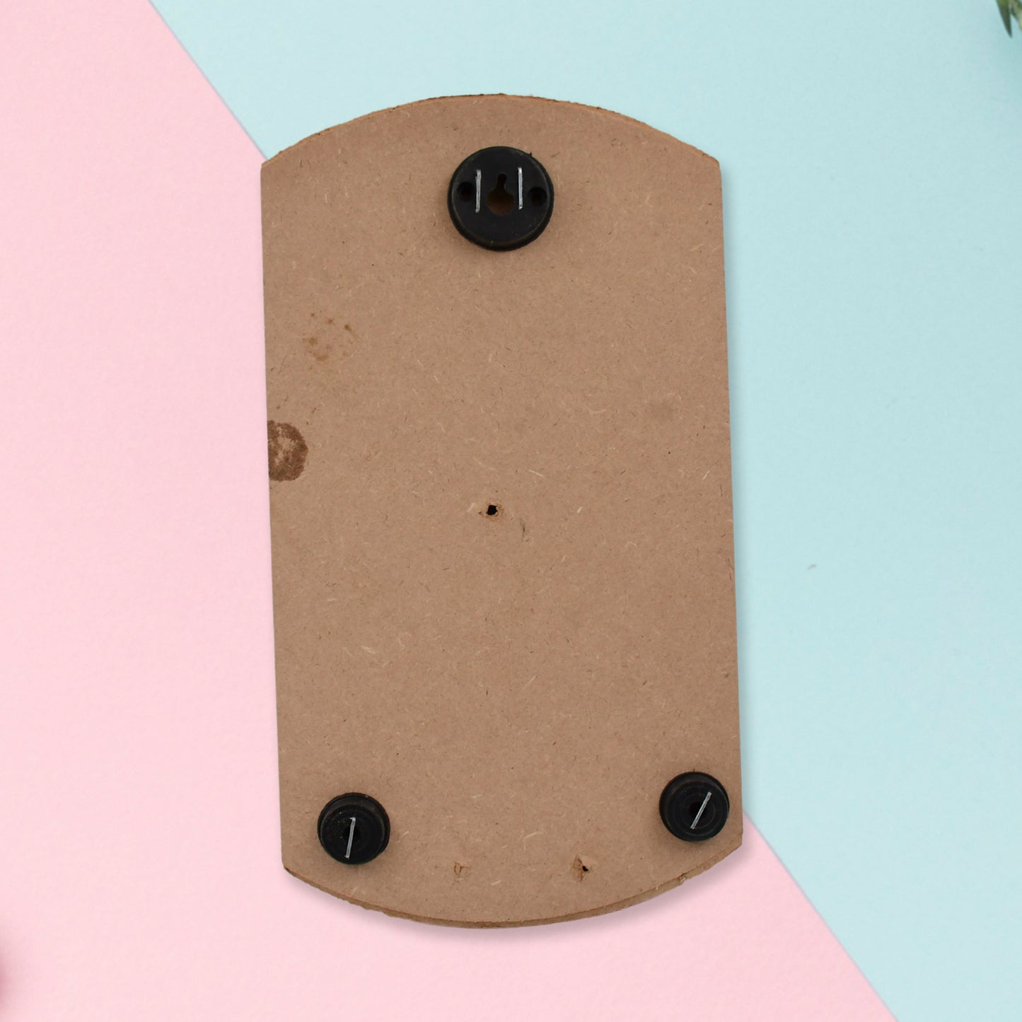 Decorative Wooden Vertical Scenery With Hooks For Wall Hanging - Happy Price - Image 4